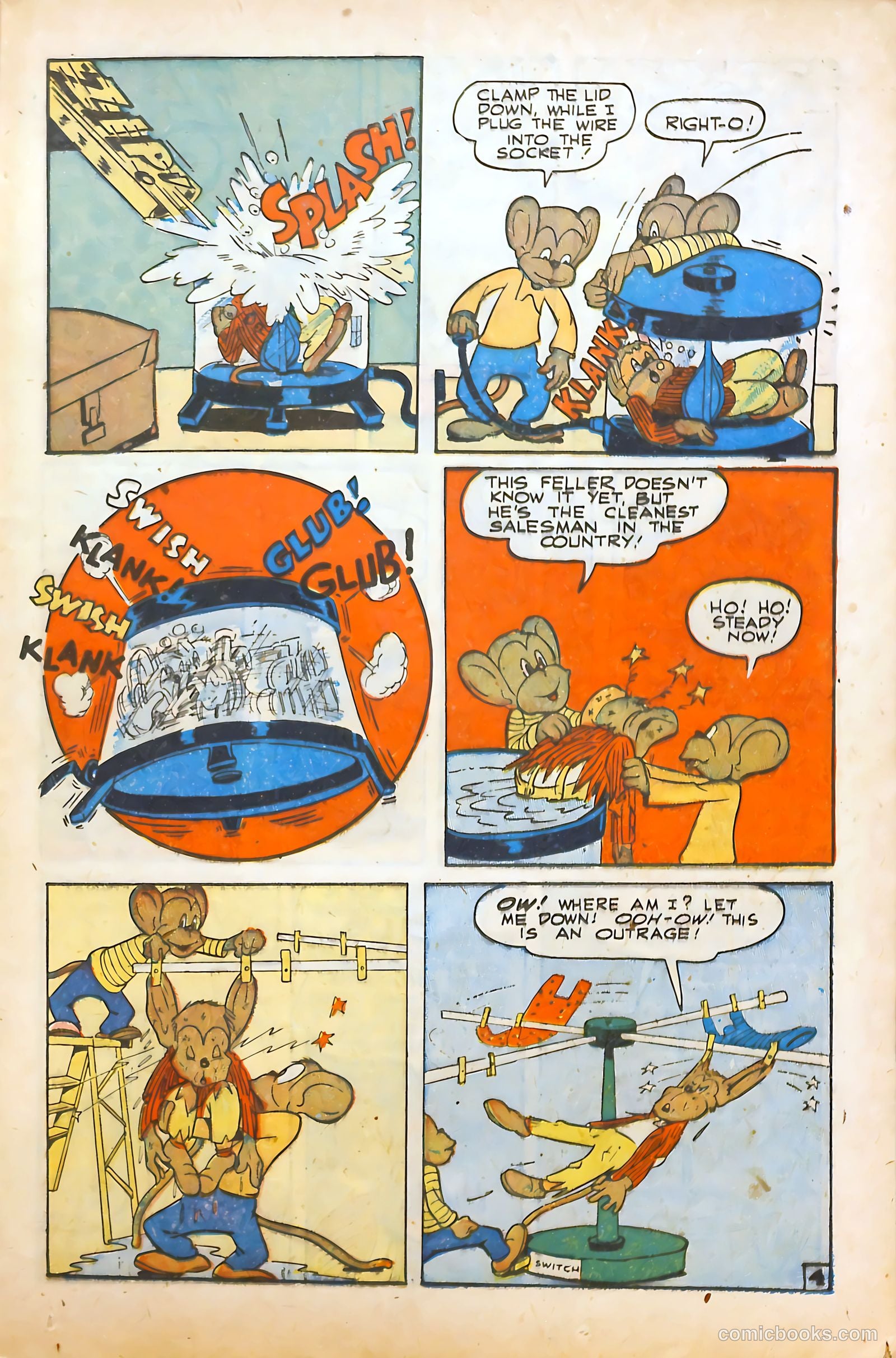Monkeyshines Comics #27 — page 25 of 36