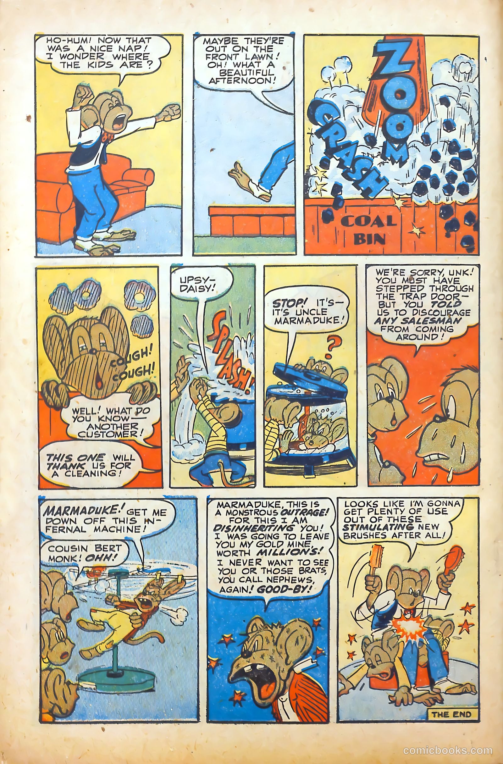 Monkeyshines Comics #27 — page 26 of 36