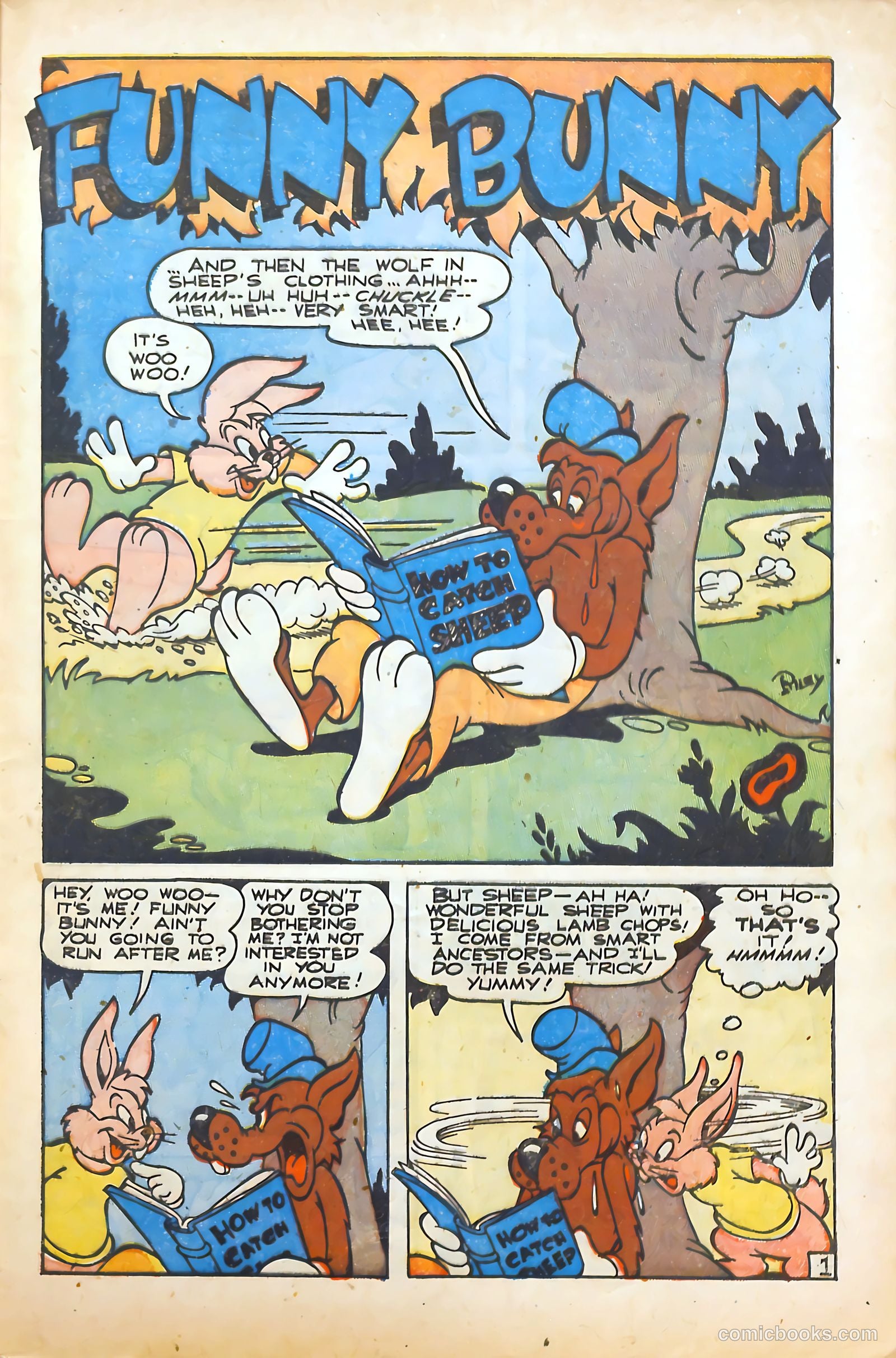 Monkeyshines Comics #27 — page 29 of 36