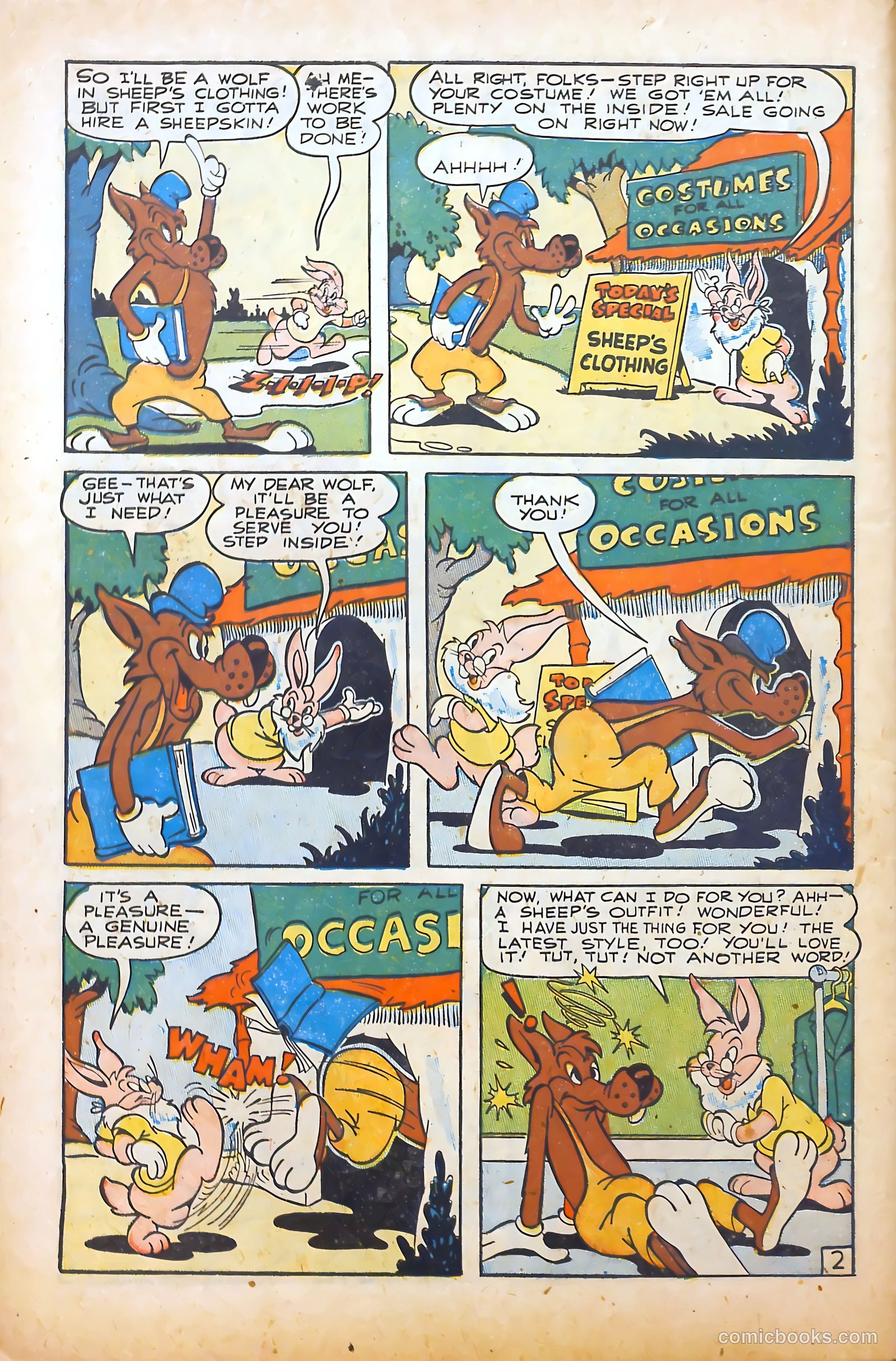 Monkeyshines Comics #27 — page 30 of 36