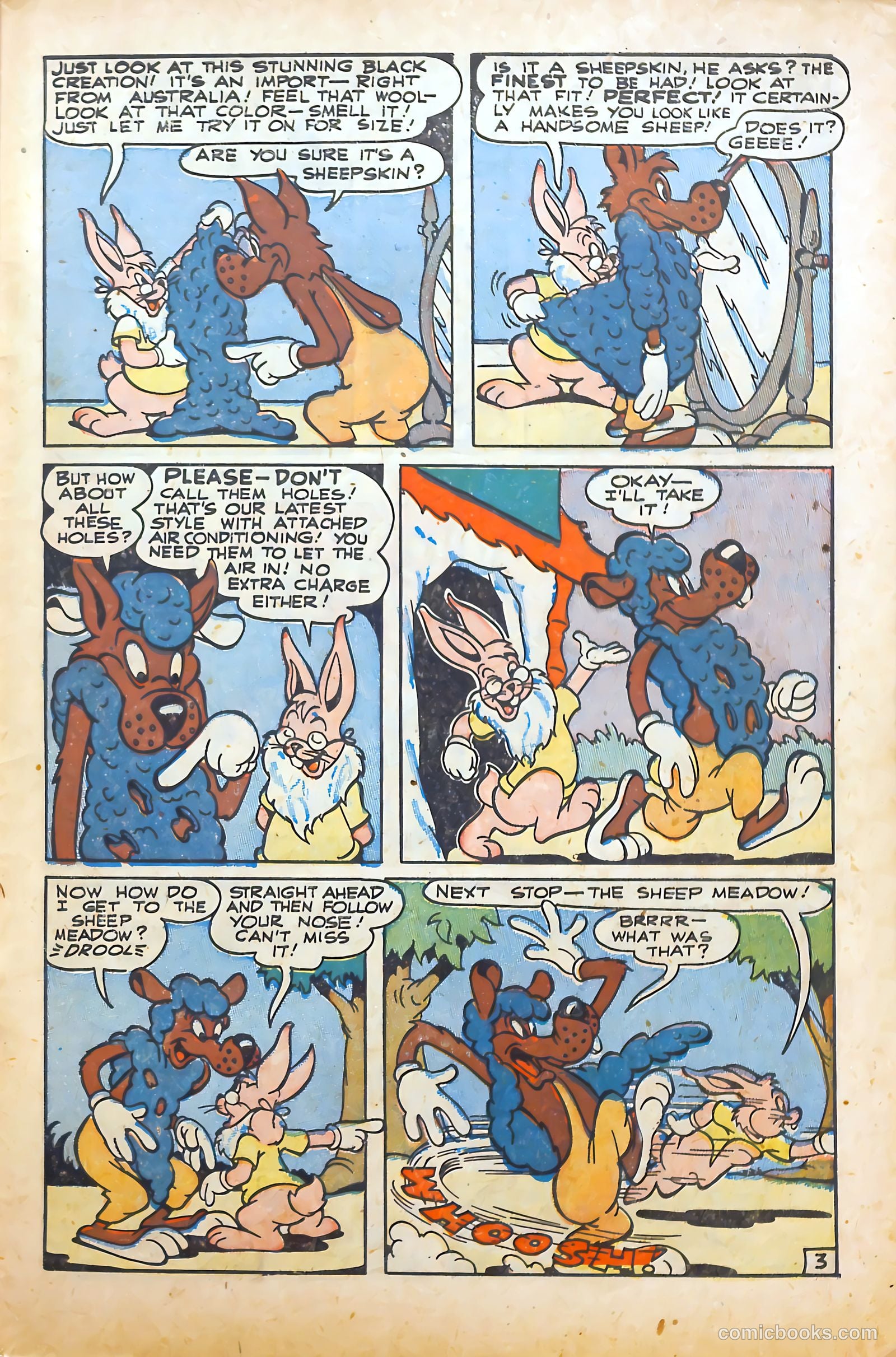 Monkeyshines Comics #27 — page 31 of 36