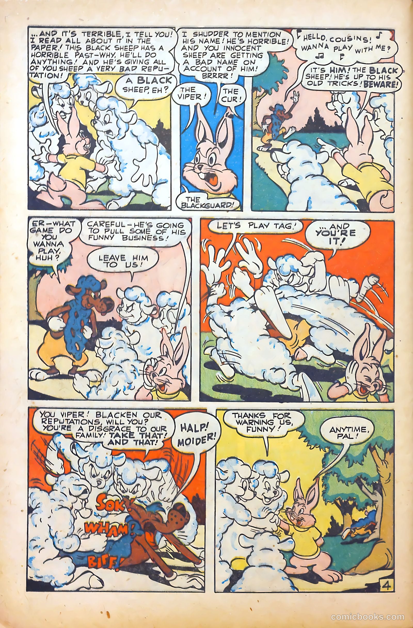 Monkeyshines Comics #27 — page 32 of 36