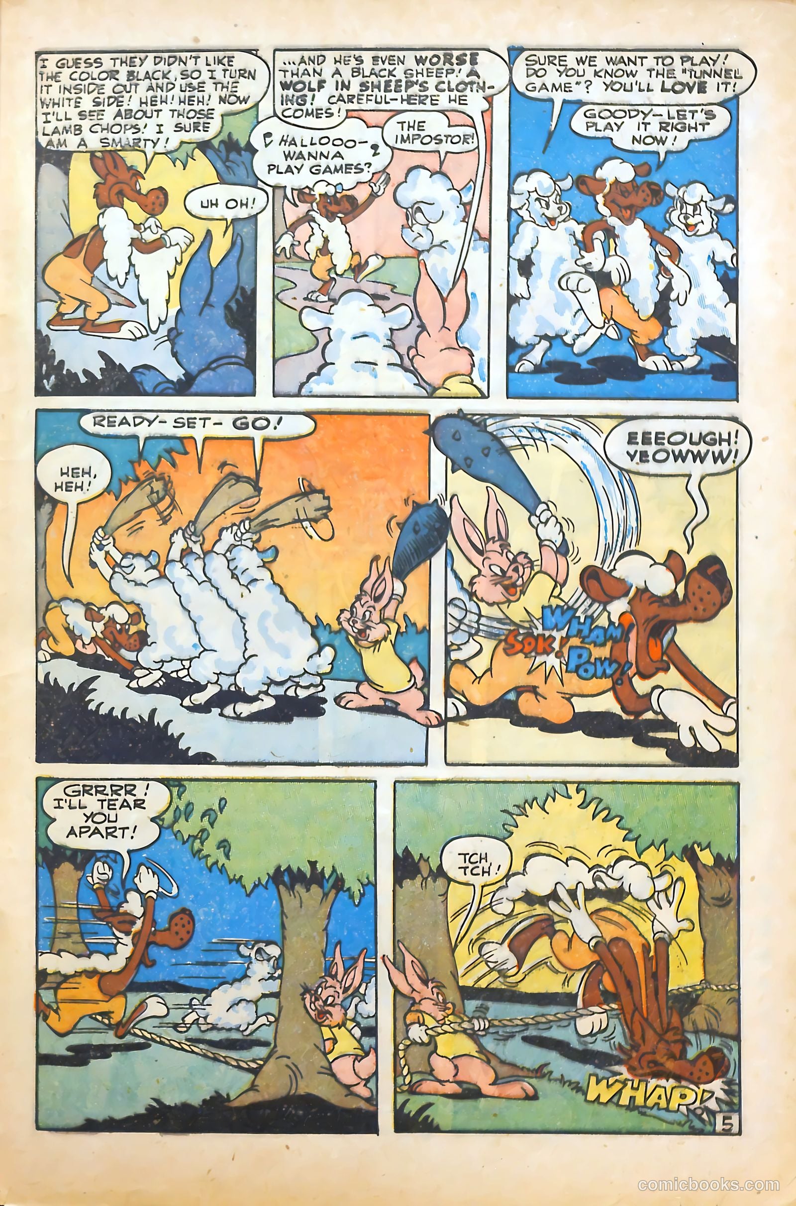 Monkeyshines Comics #27 — page 33 of 36