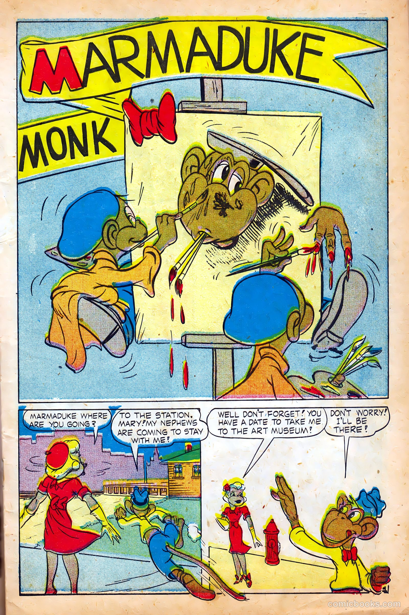 Monkeyshines Comics #3 — page 3 of 52