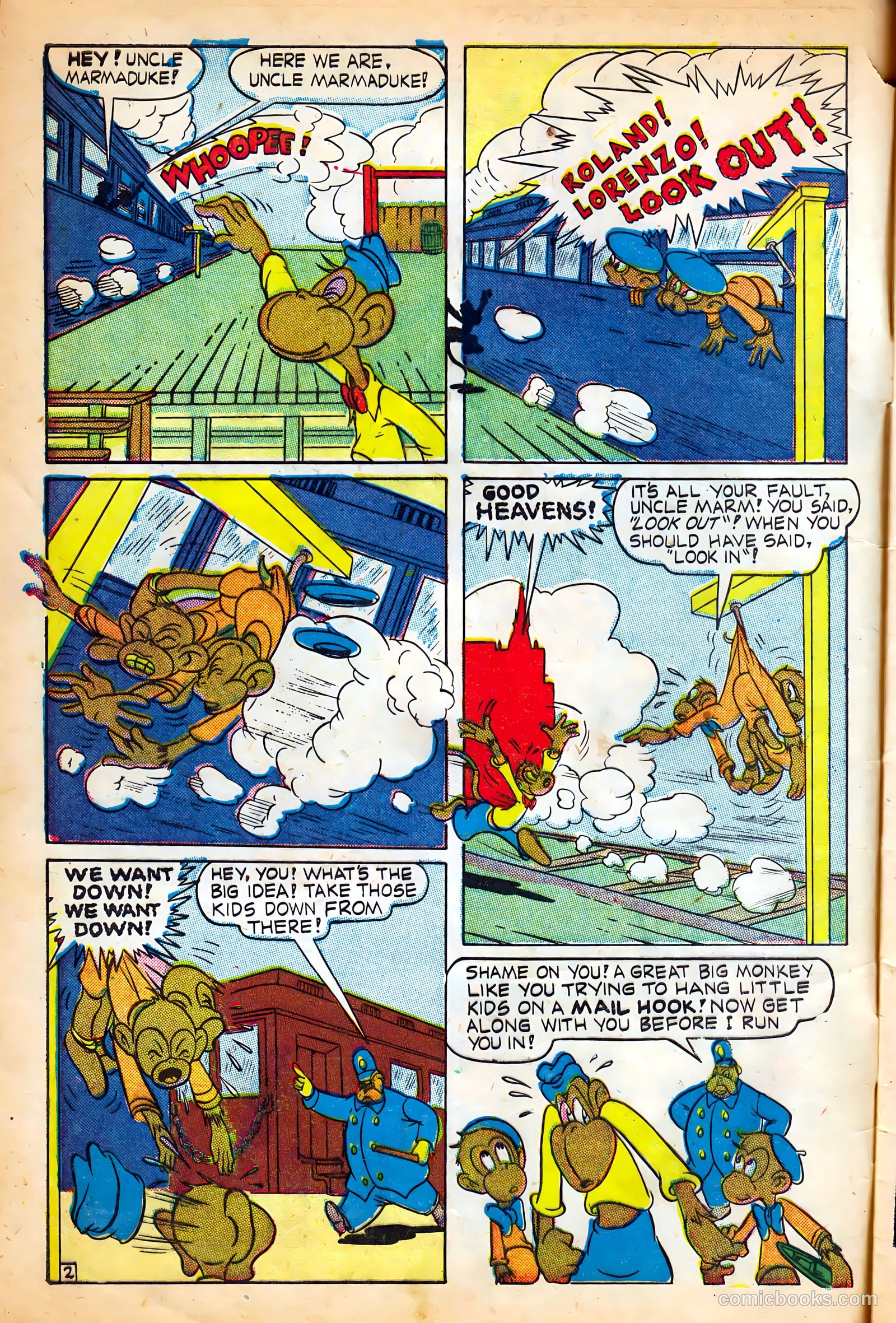Monkeyshines Comics #3 — page 4 of 52
