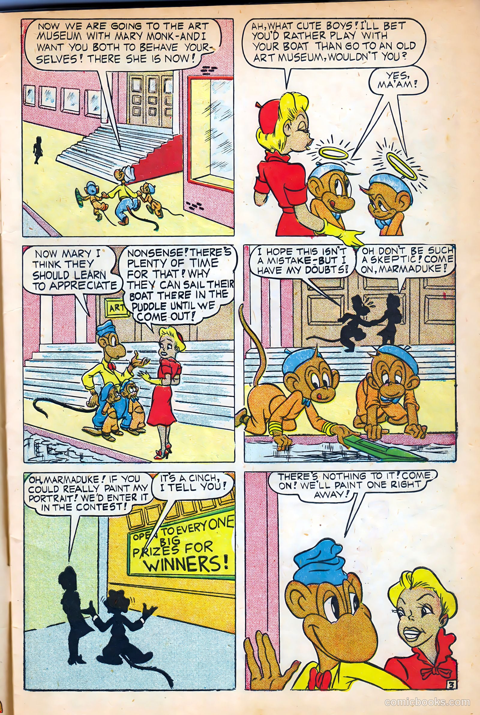 Monkeyshines Comics #3 — page 5 of 52