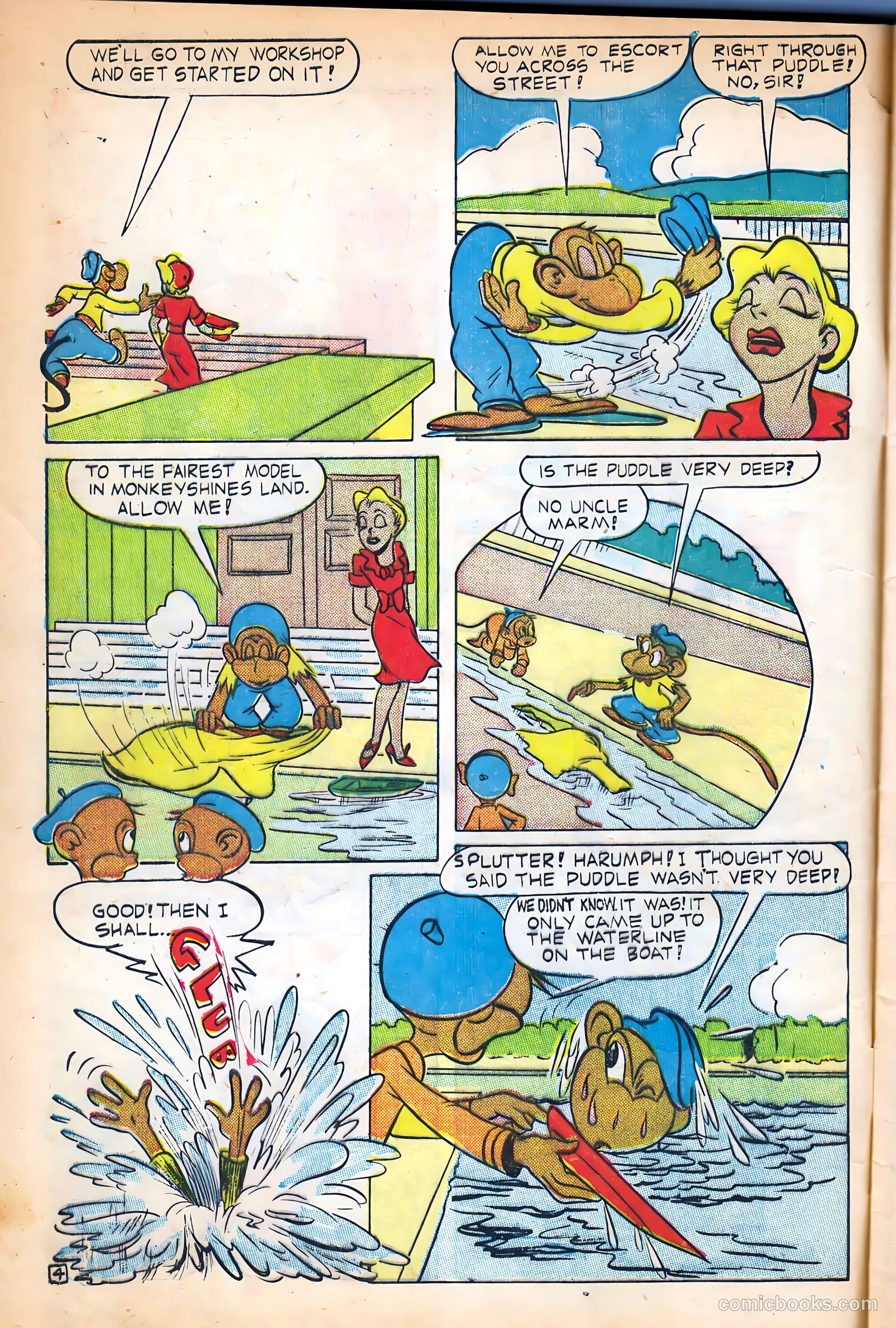 Monkeyshines Comics #3 — page 6 of 52