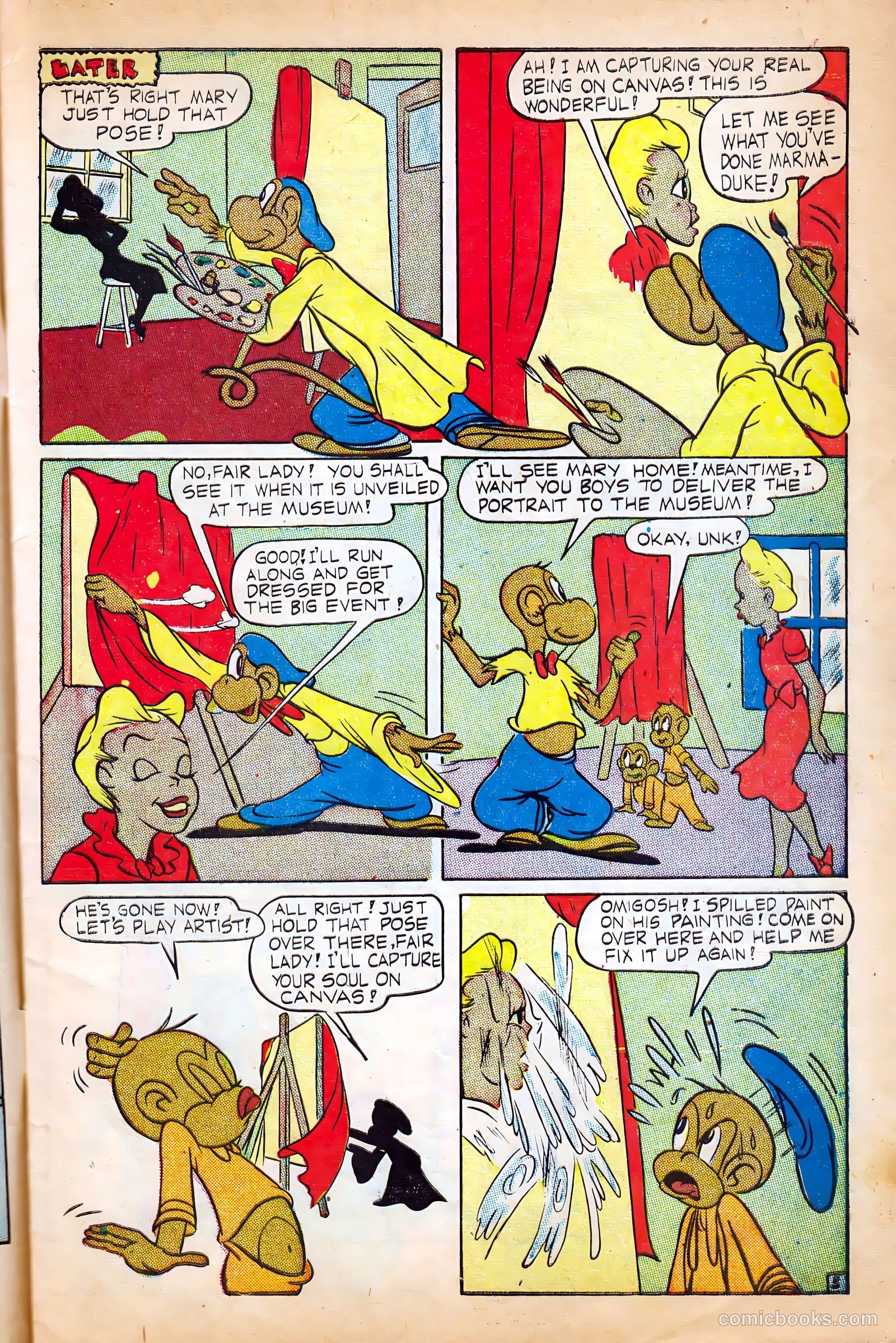 Monkeyshines Comics #3 — page 7 of 52