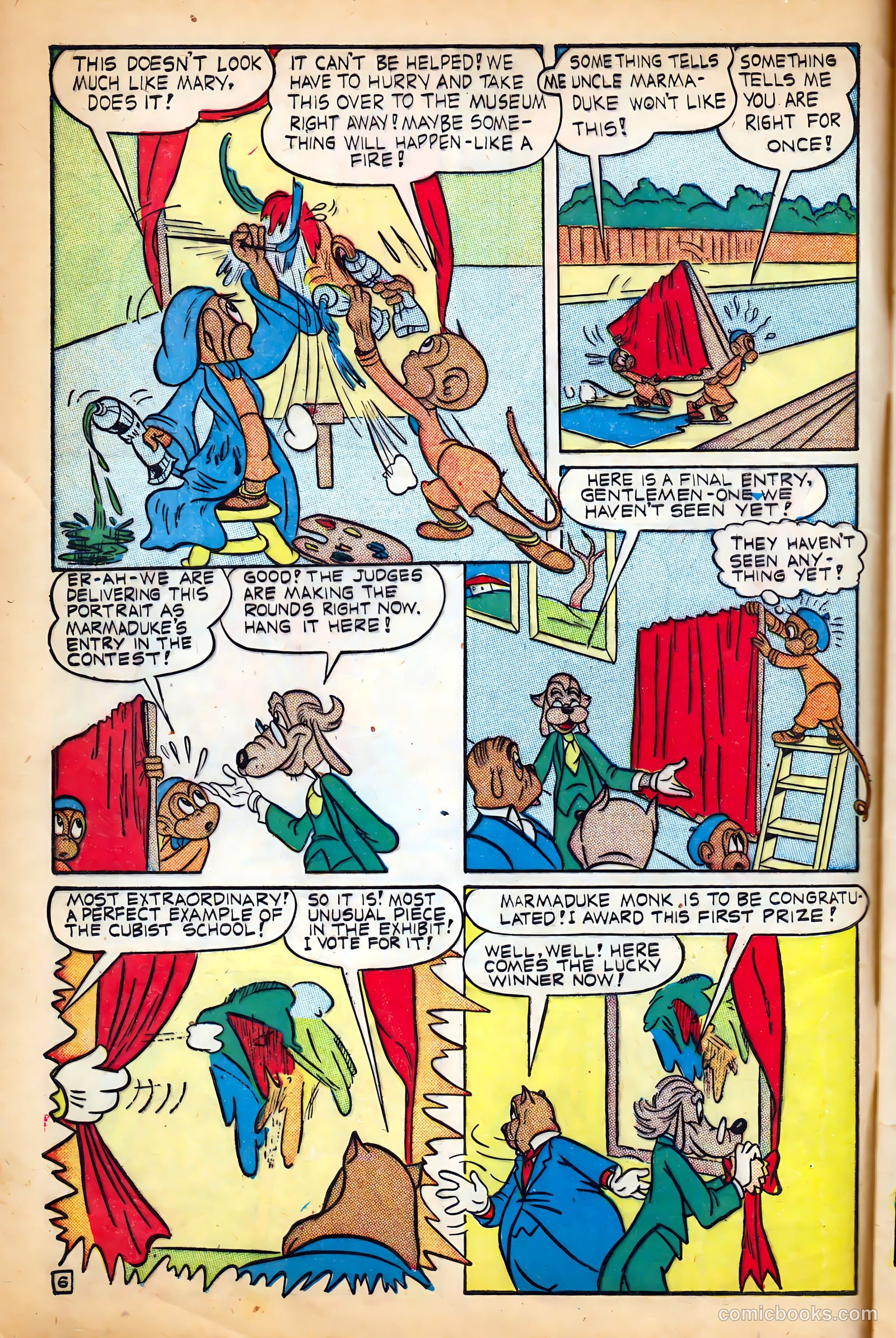 Monkeyshines Comics #3 — page 8 of 52
