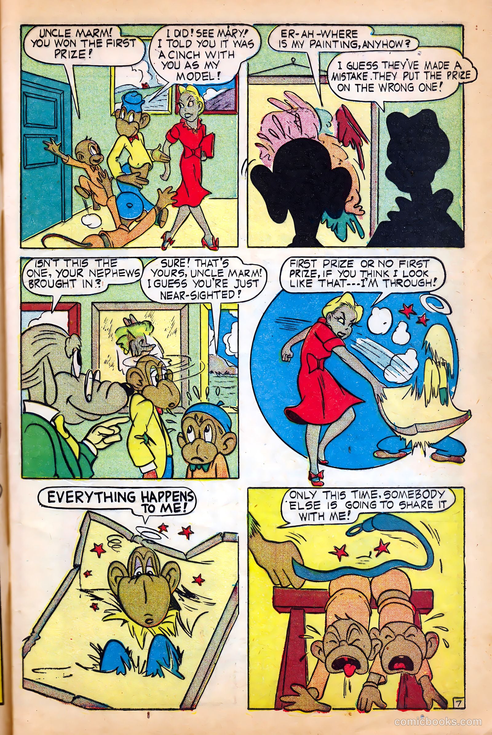 Monkeyshines Comics #3 — page 9 of 52