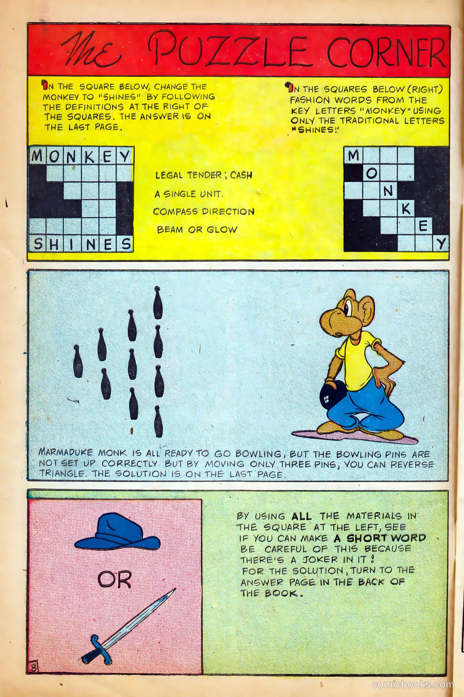 Monkeyshines Comics #3 — page 10 of 52
