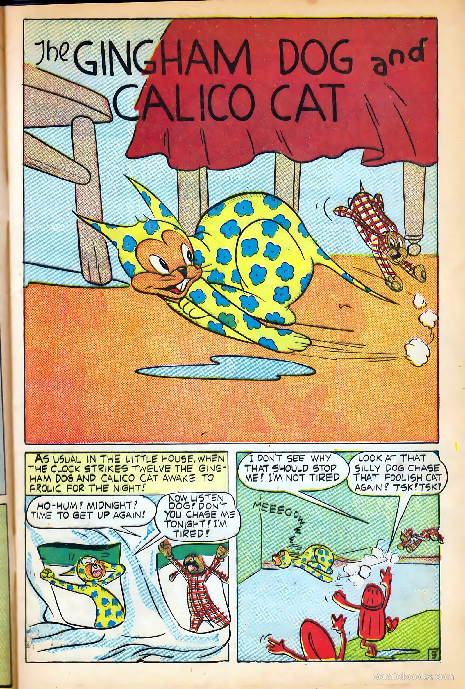 Monkeyshines Comics #3 — page 11 of 52