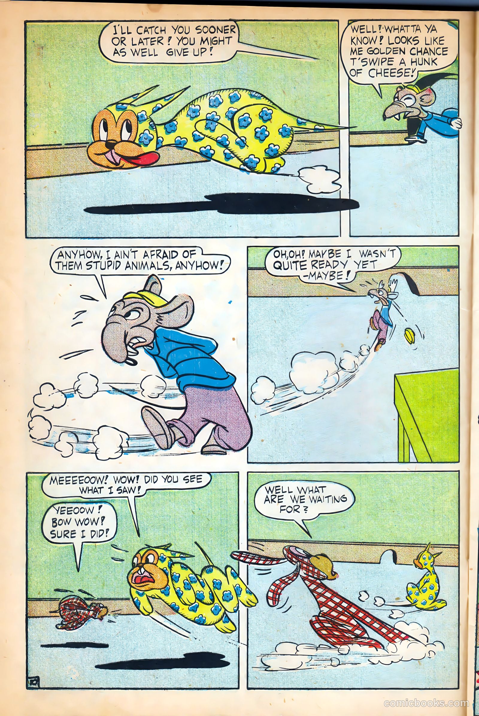 Monkeyshines Comics #3 — page 12 of 52