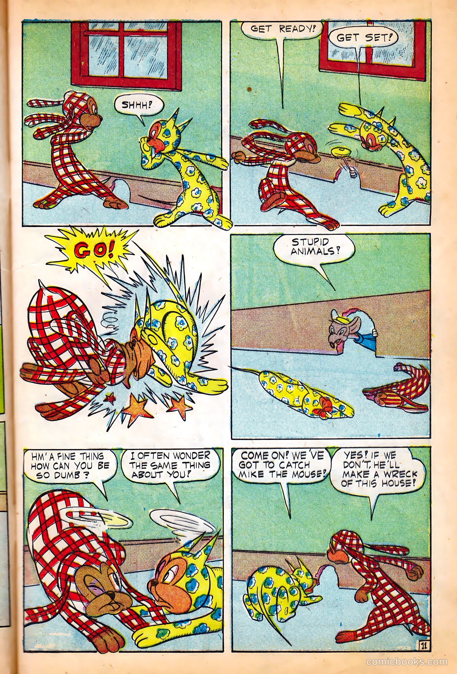 Monkeyshines Comics #3 — page 13 of 52
