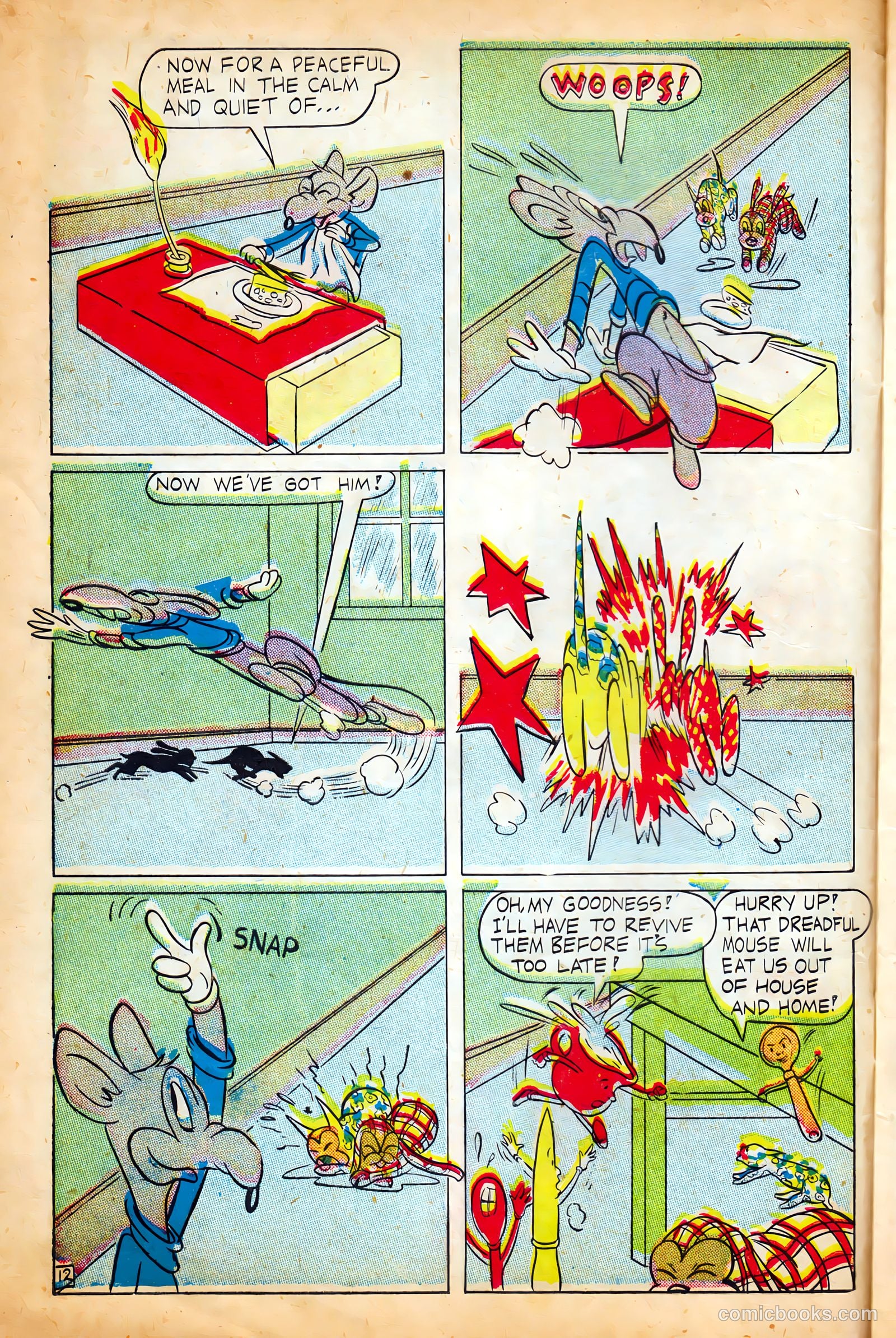 Monkeyshines Comics #3 — page 14 of 52