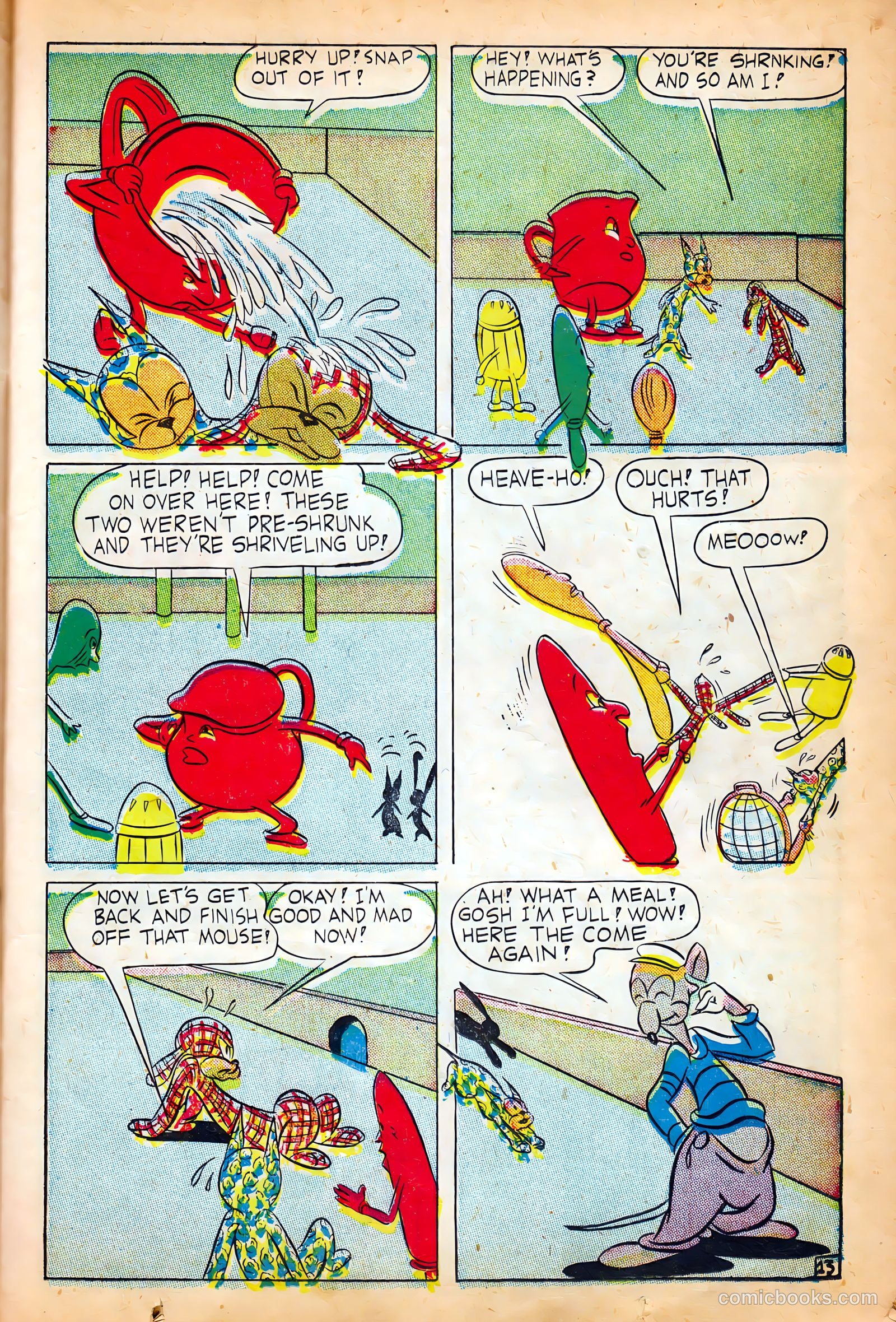 Monkeyshines Comics #3 — page 15 of 52