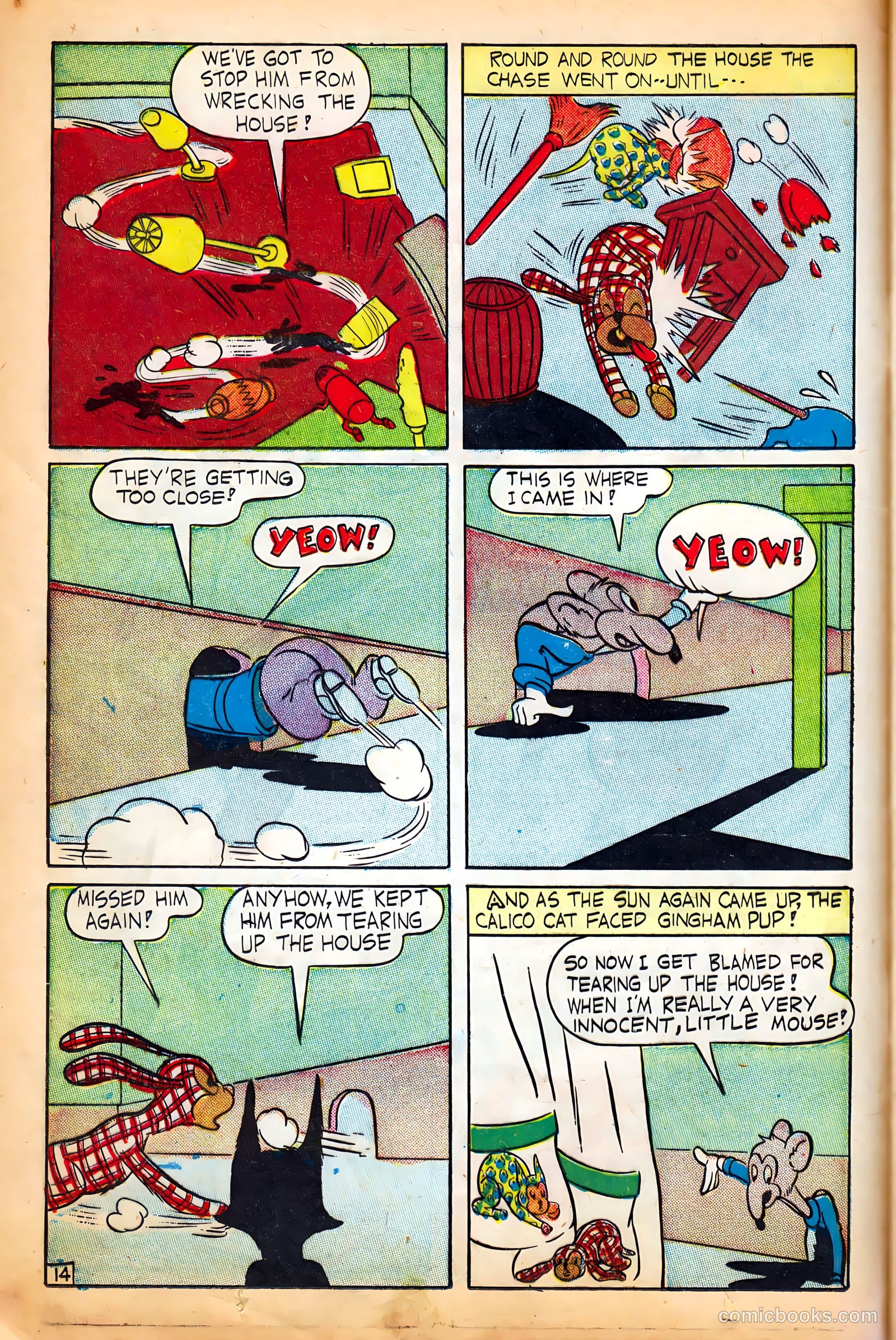 Monkeyshines Comics #3 — page 16 of 52
