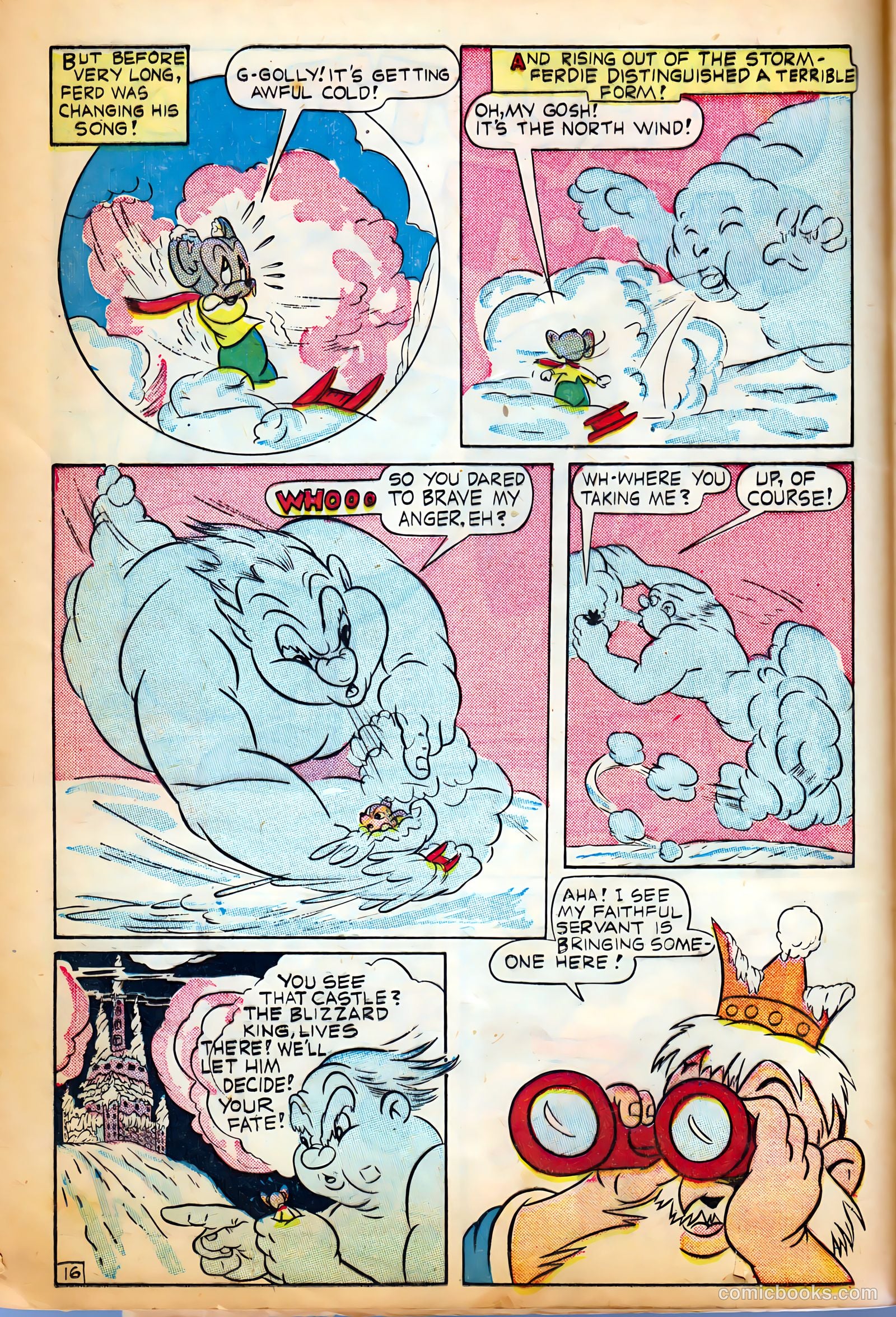Monkeyshines Comics #3 — page 18 of 52