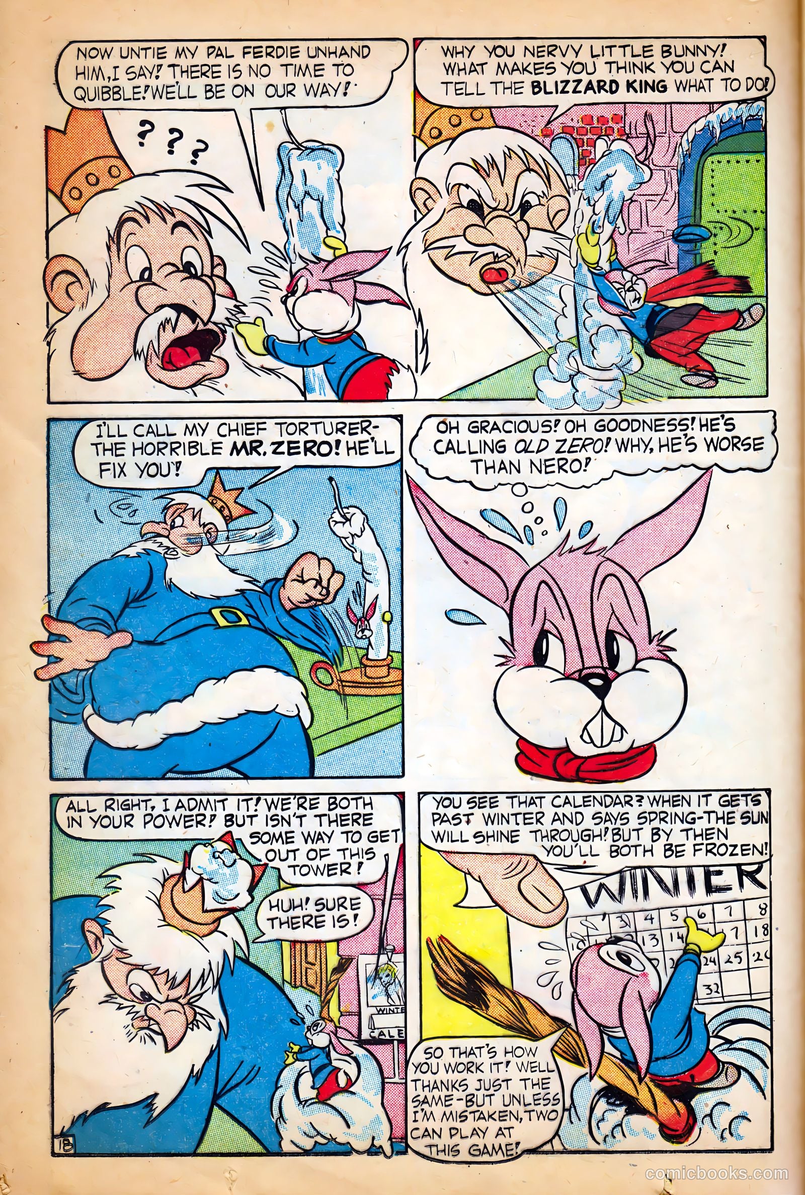Monkeyshines Comics #3 — page 20 of 52