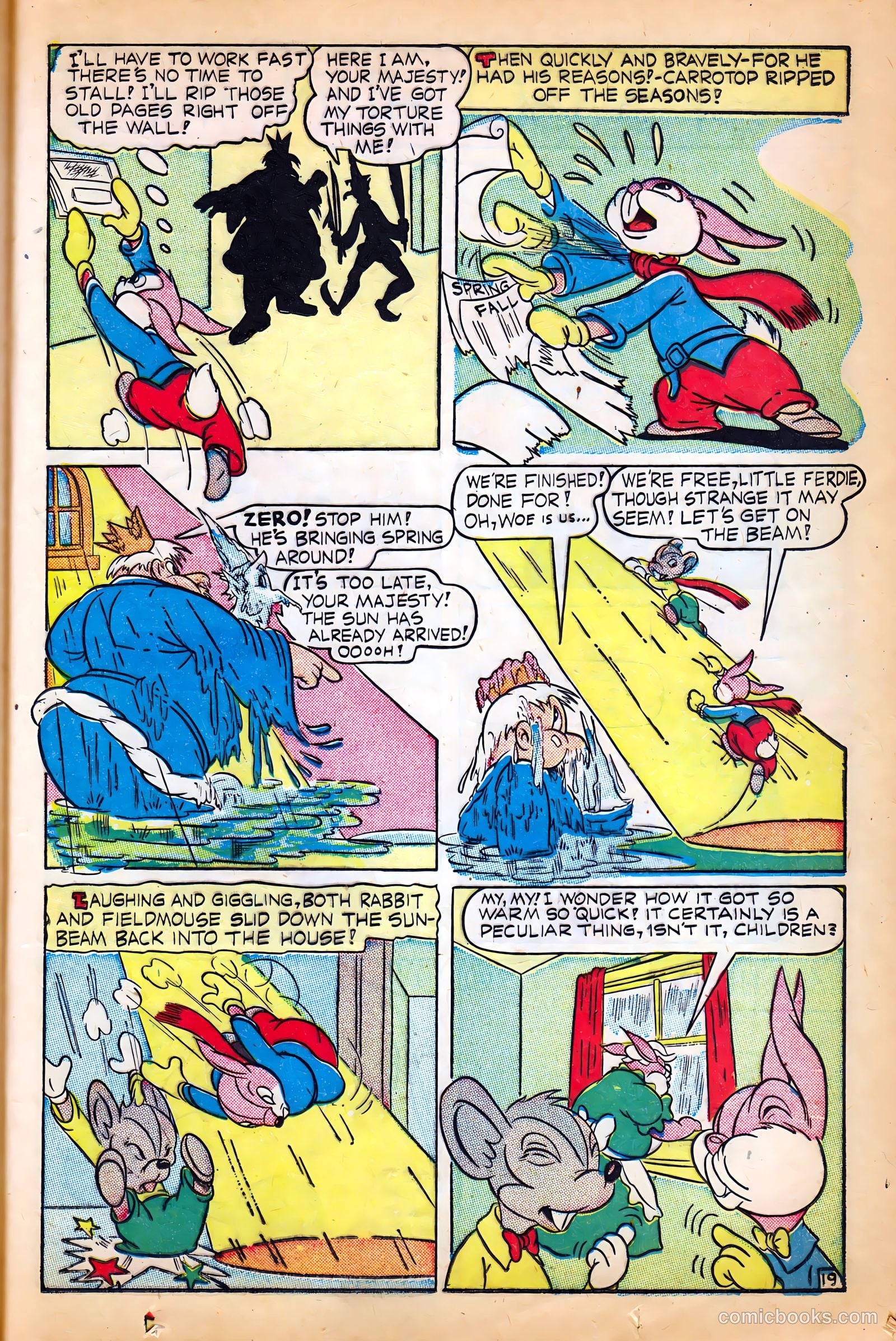 Monkeyshines Comics #3 — page 21 of 52