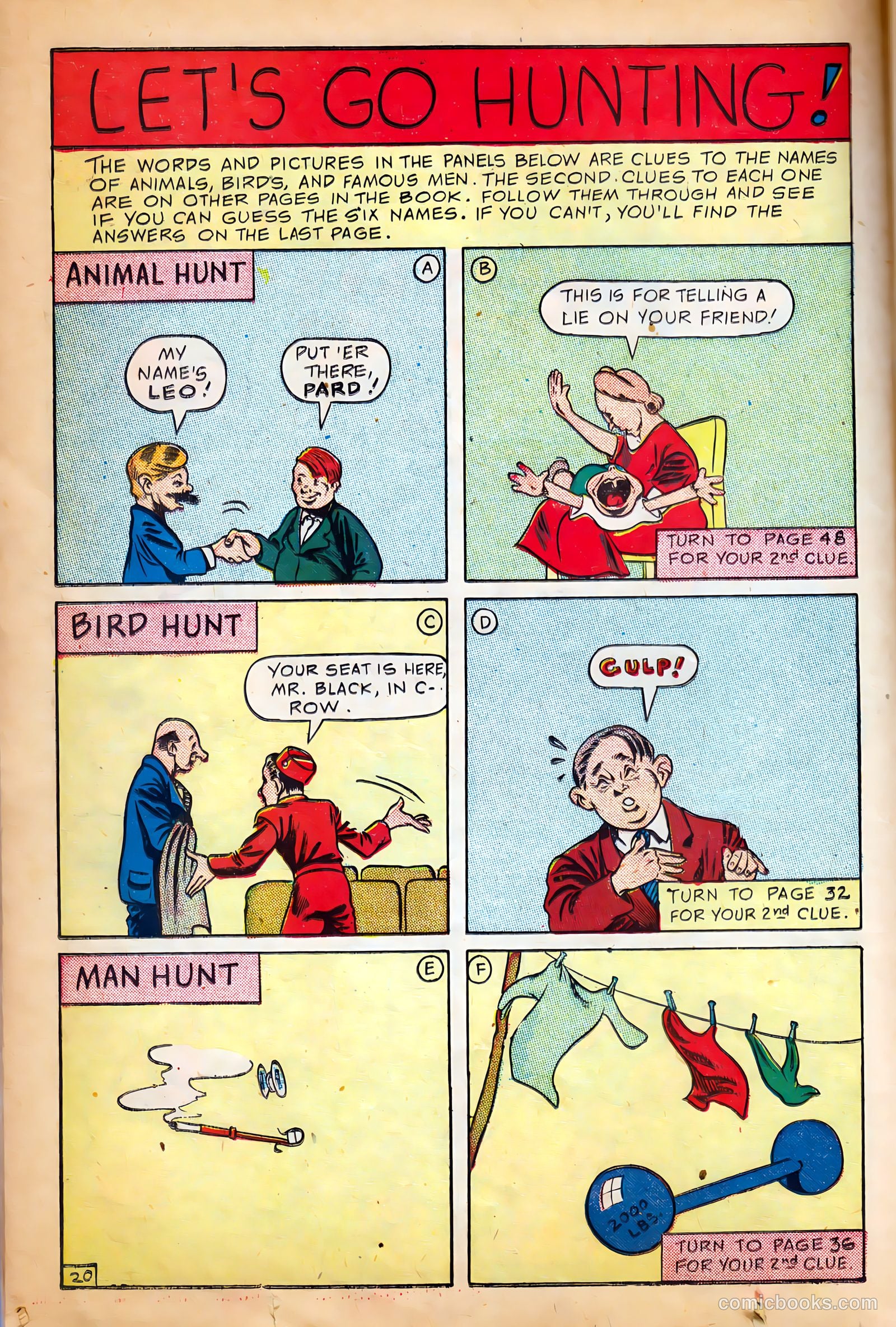 Monkeyshines Comics #3 — page 22 of 52