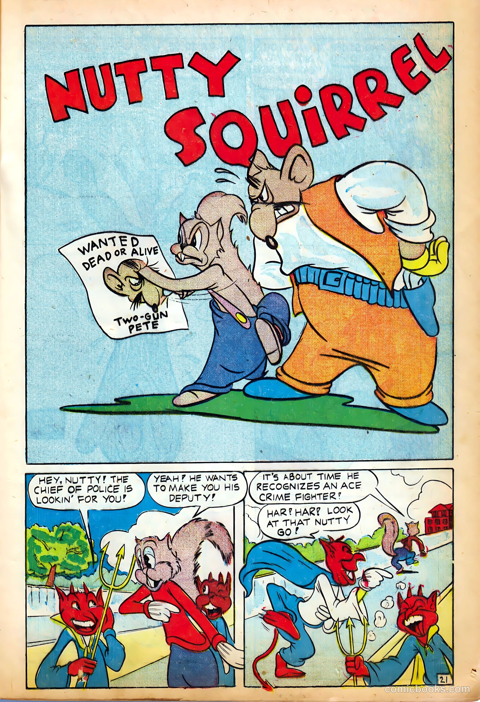 Monkeyshines Comics #3 — page 23 of 52