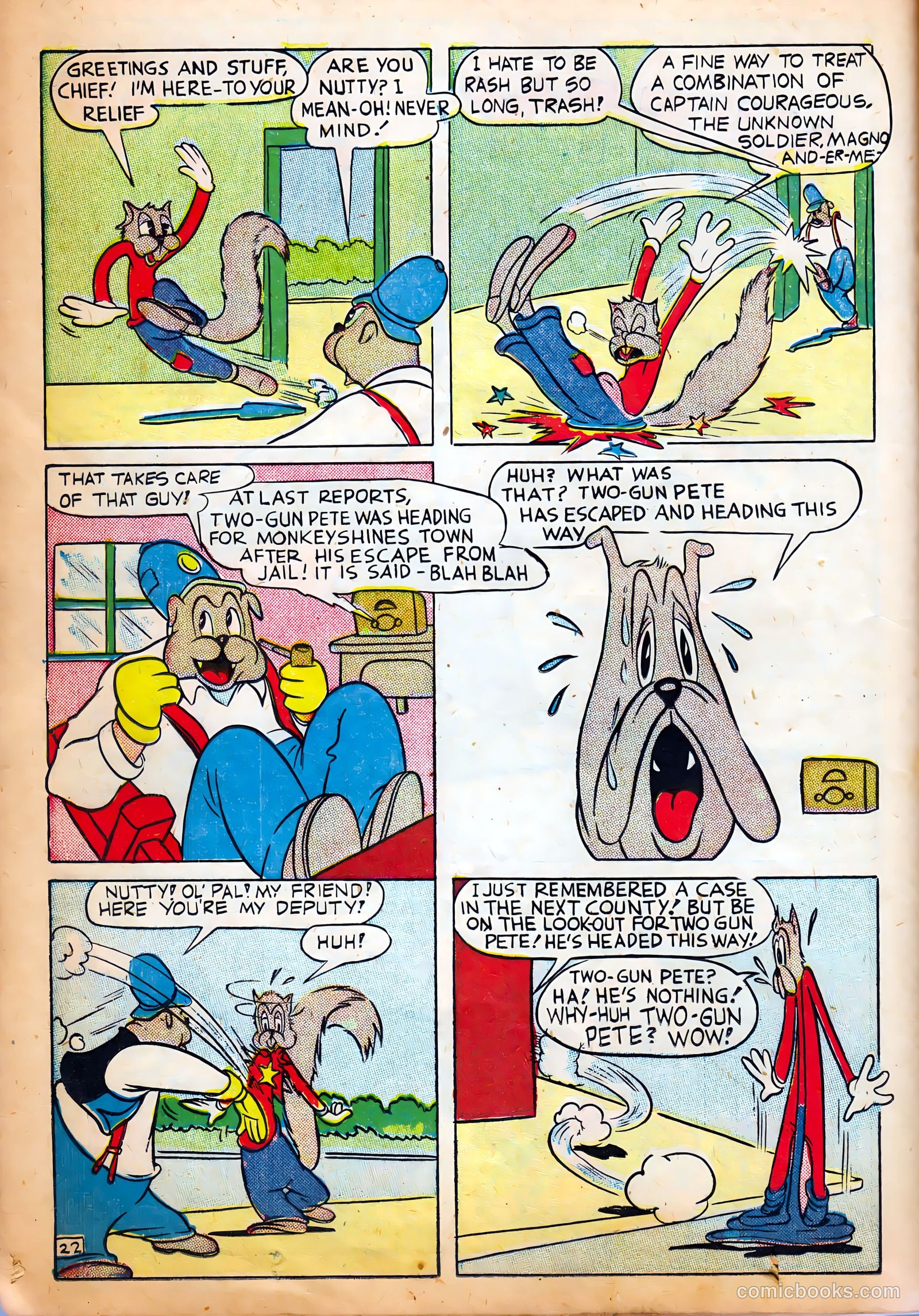 Monkeyshines Comics #3 — page 24 of 52