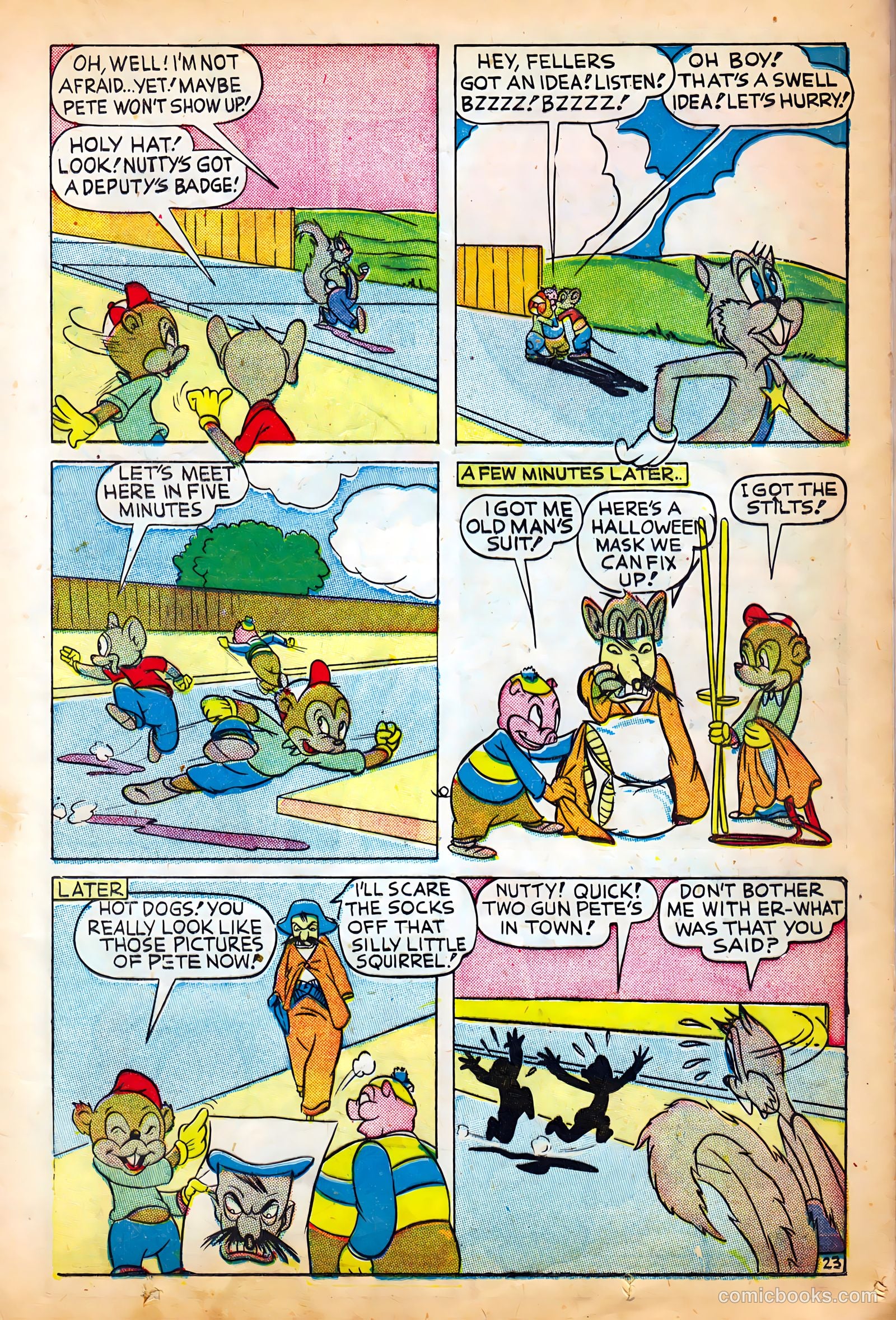 Monkeyshines Comics #3 — page 25 of 52