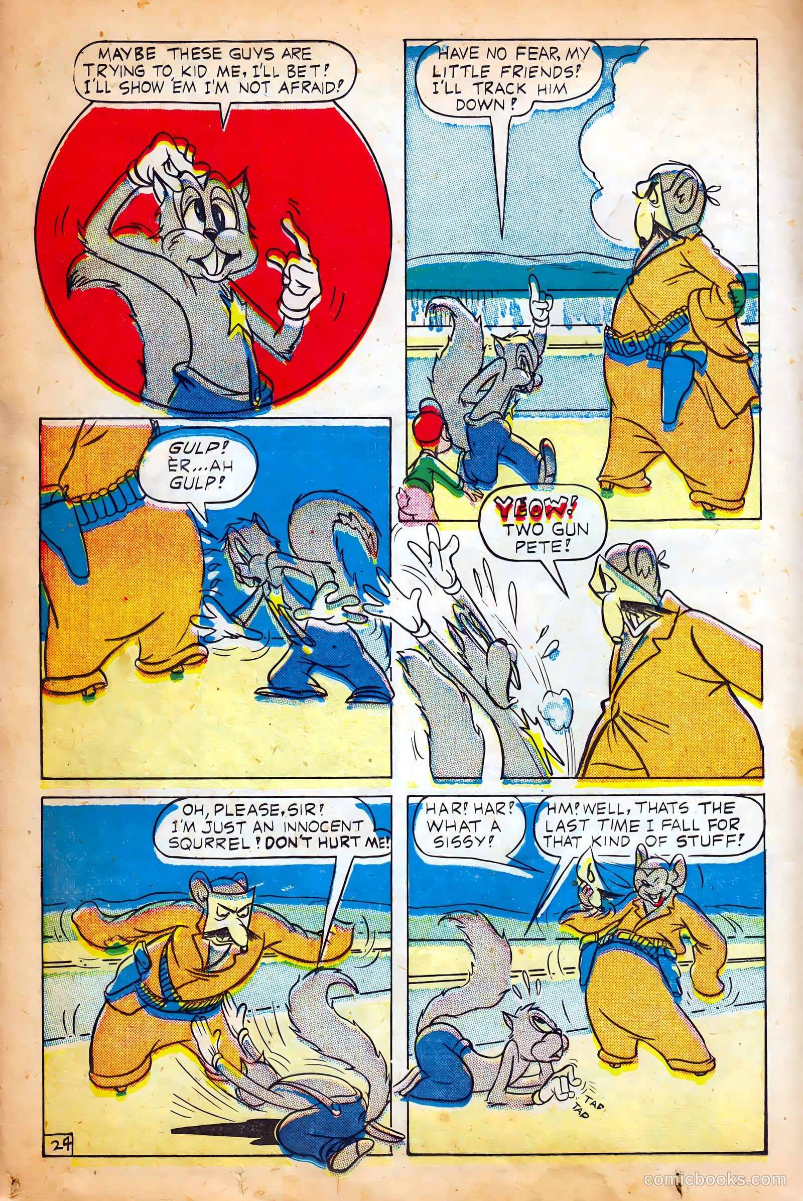 Monkeyshines Comics #3 — page 26 of 52