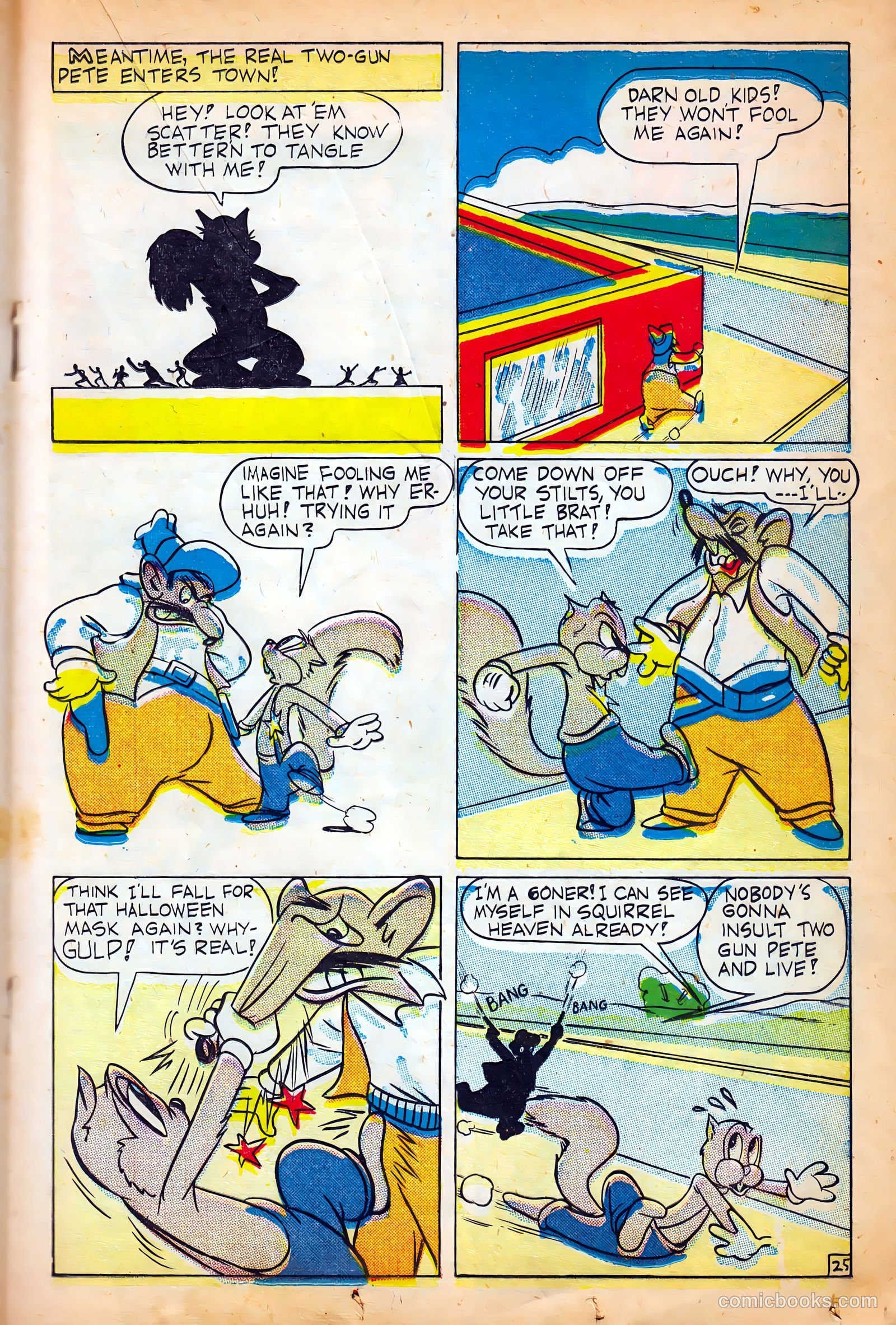 Monkeyshines Comics #3 — page 27 of 52