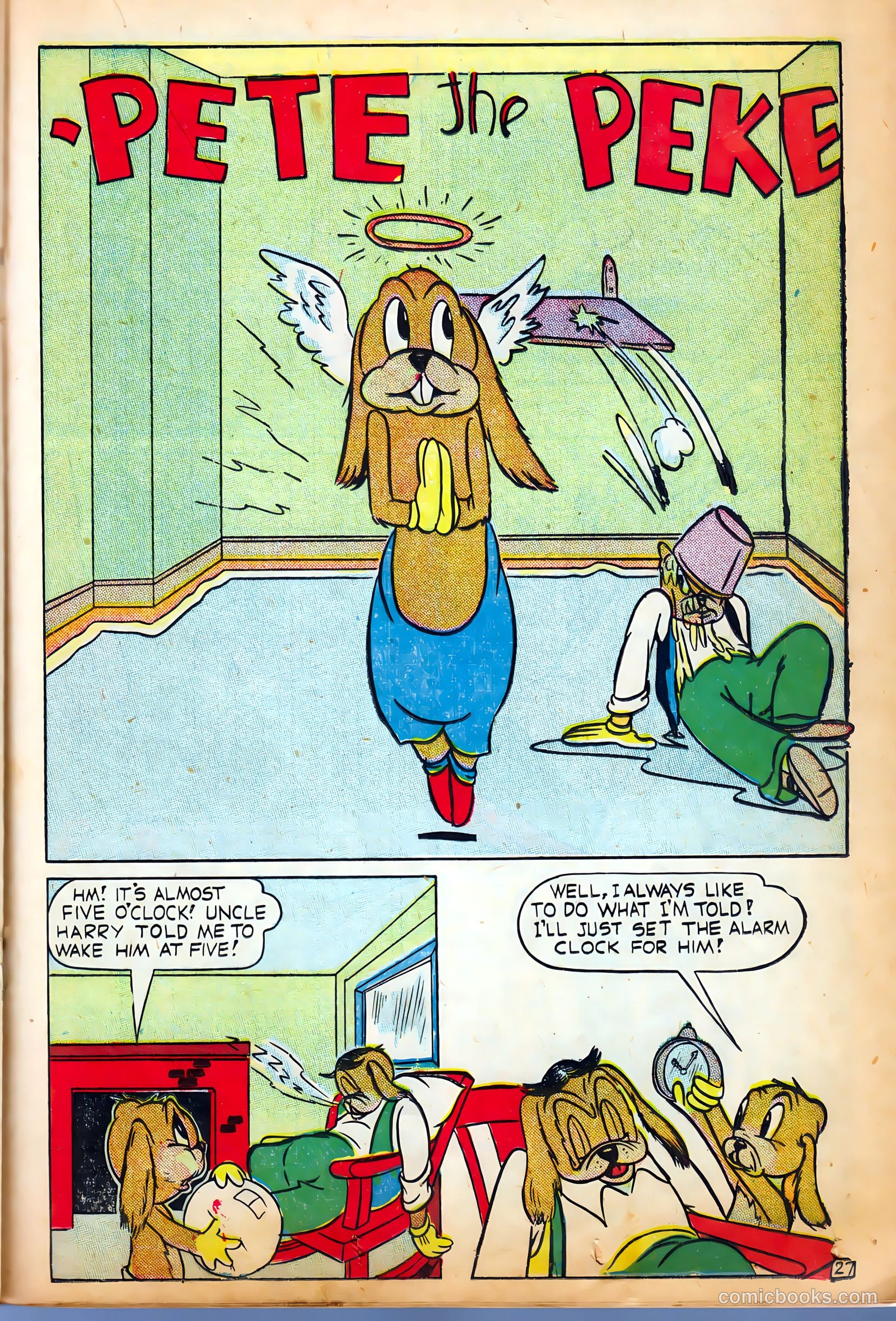 Monkeyshines Comics #3 — page 29 of 52