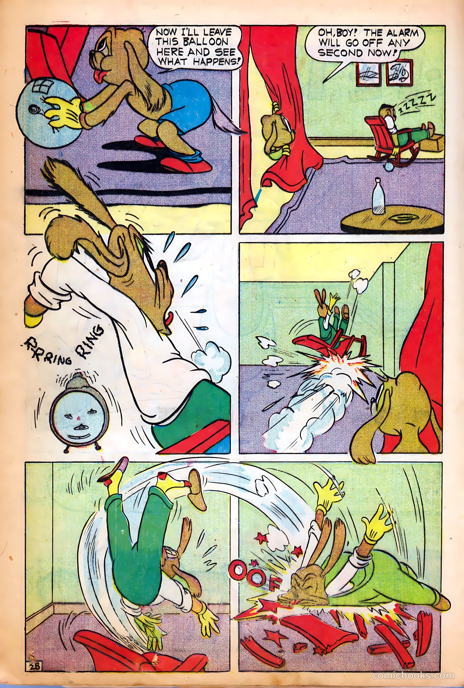 Monkeyshines Comics #3 — page 30 of 52