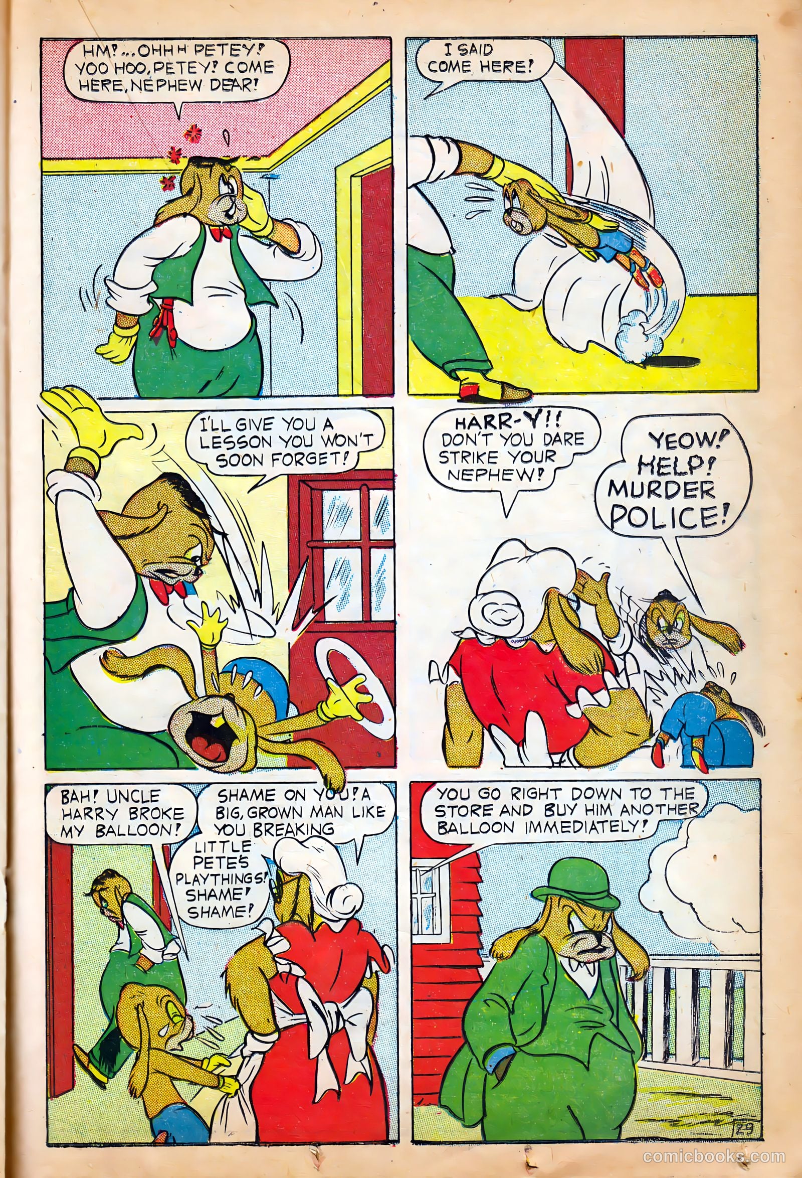 Monkeyshines Comics #3 — page 31 of 52