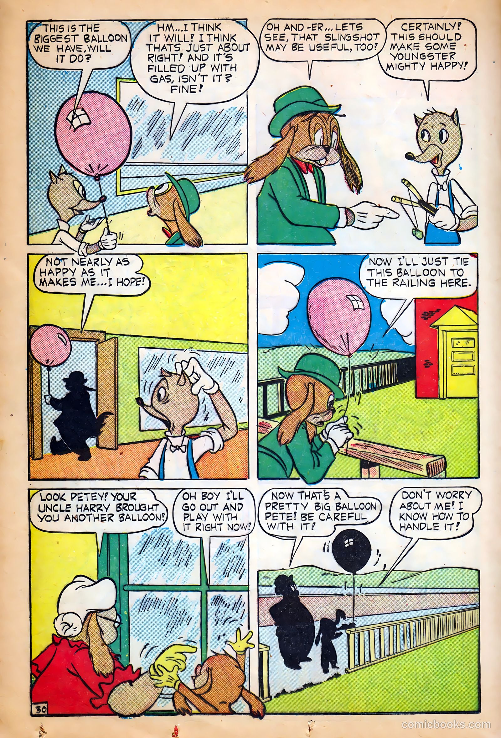 Monkeyshines Comics #3 — page 32 of 52