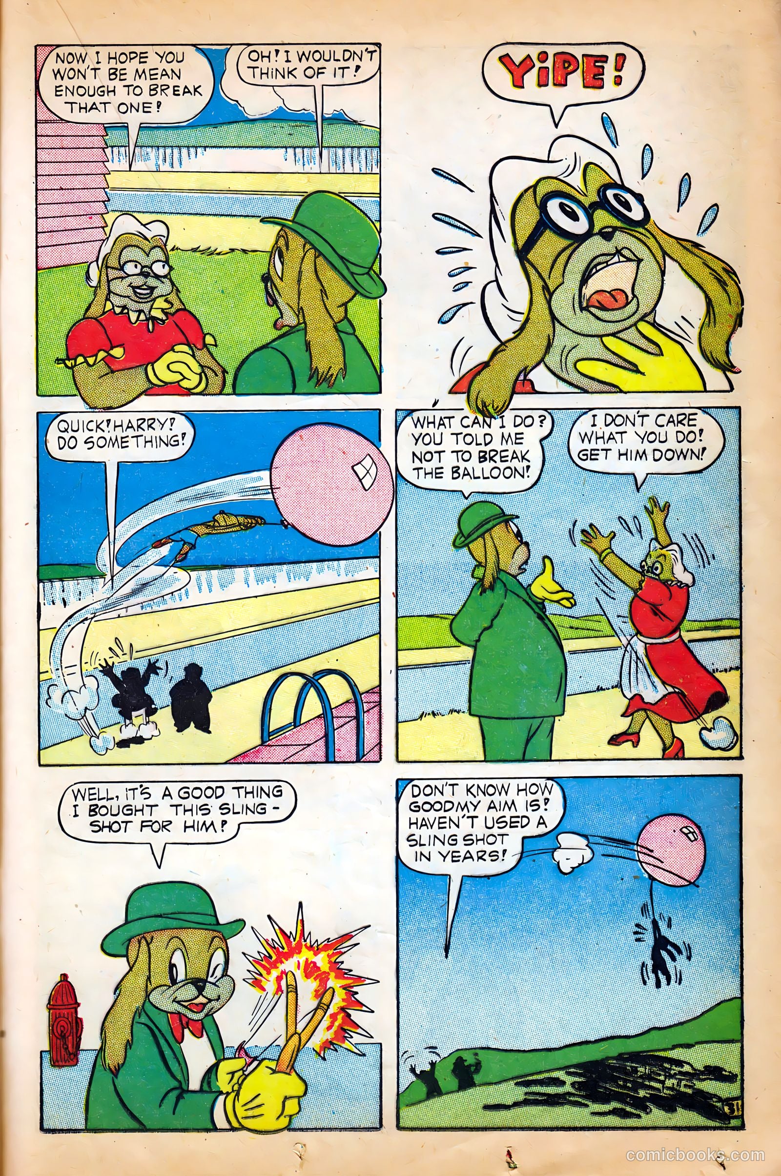 Monkeyshines Comics #3 — page 33 of 52
