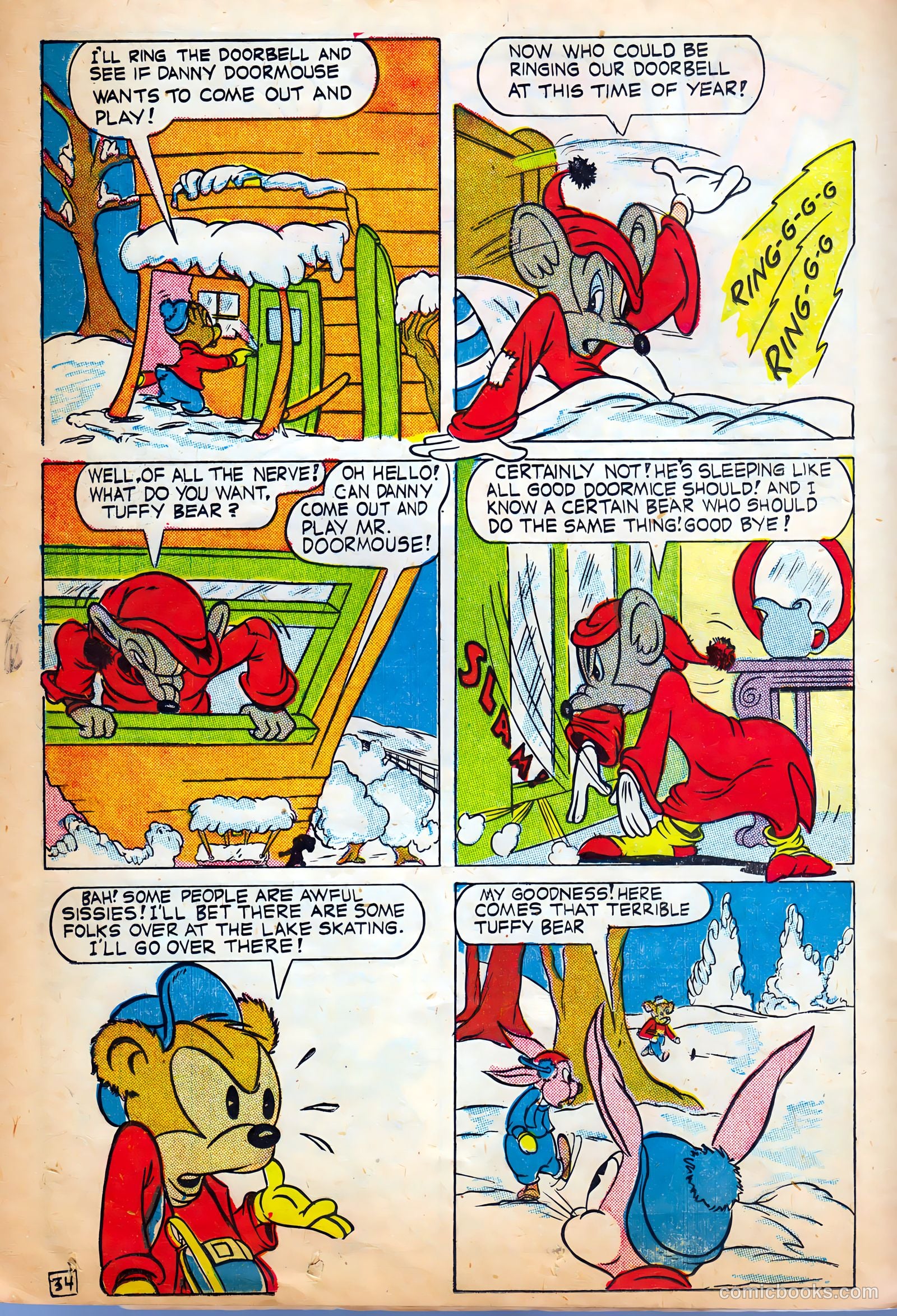Monkeyshines Comics #3 — page 36 of 52