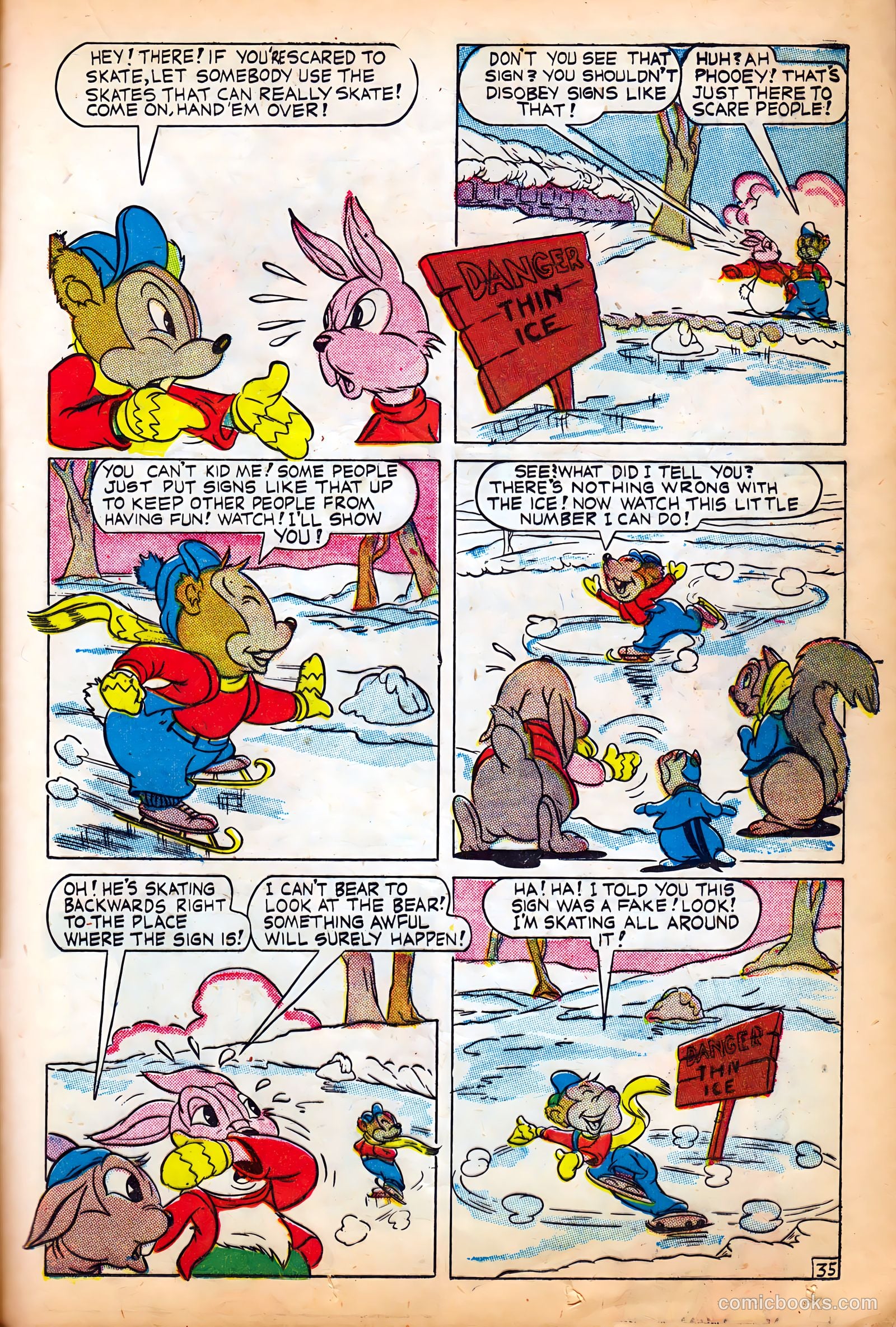 Monkeyshines Comics #3 — page 37 of 52