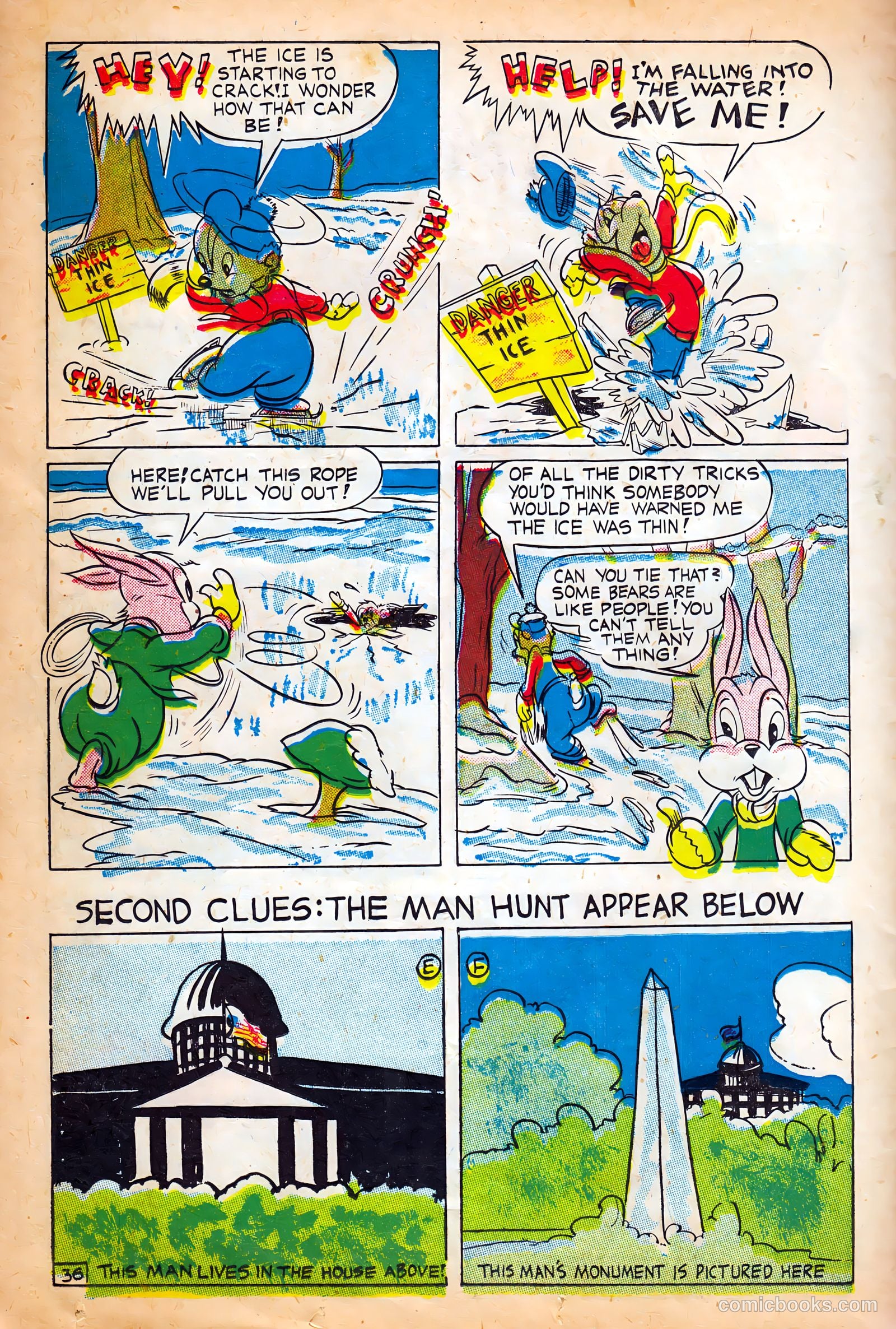 Monkeyshines Comics #3 — page 38 of 52