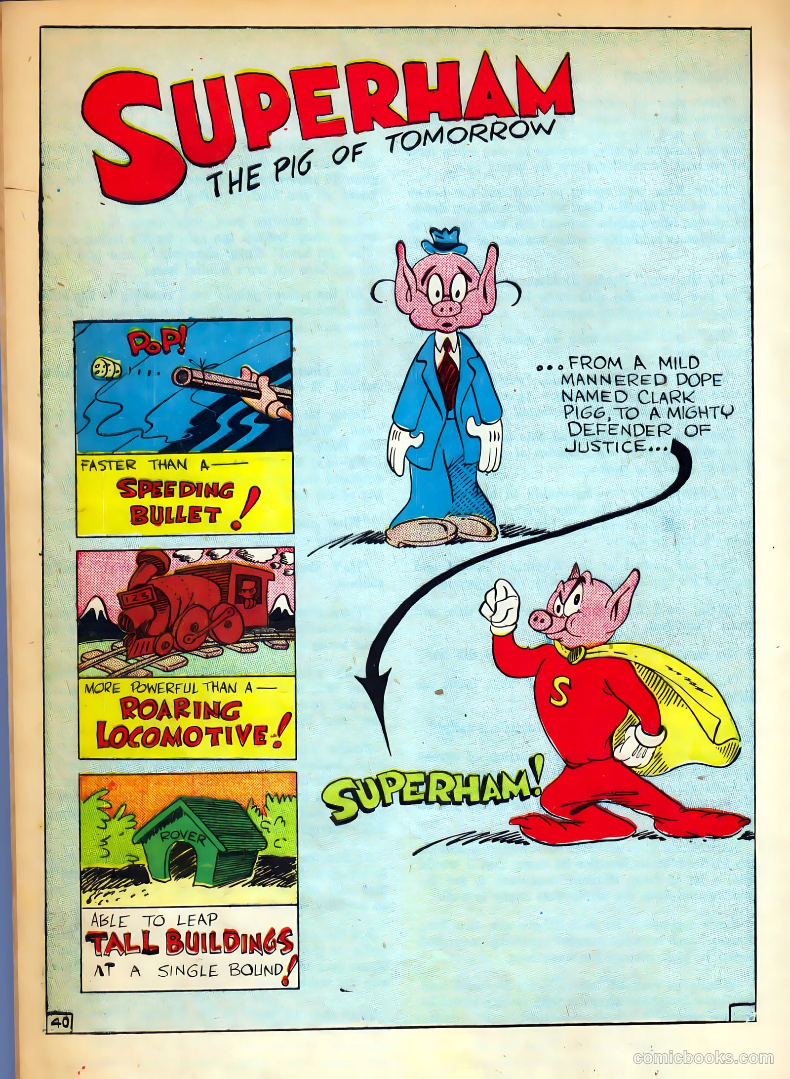 Monkeyshines Comics #3 — page 42 of 52