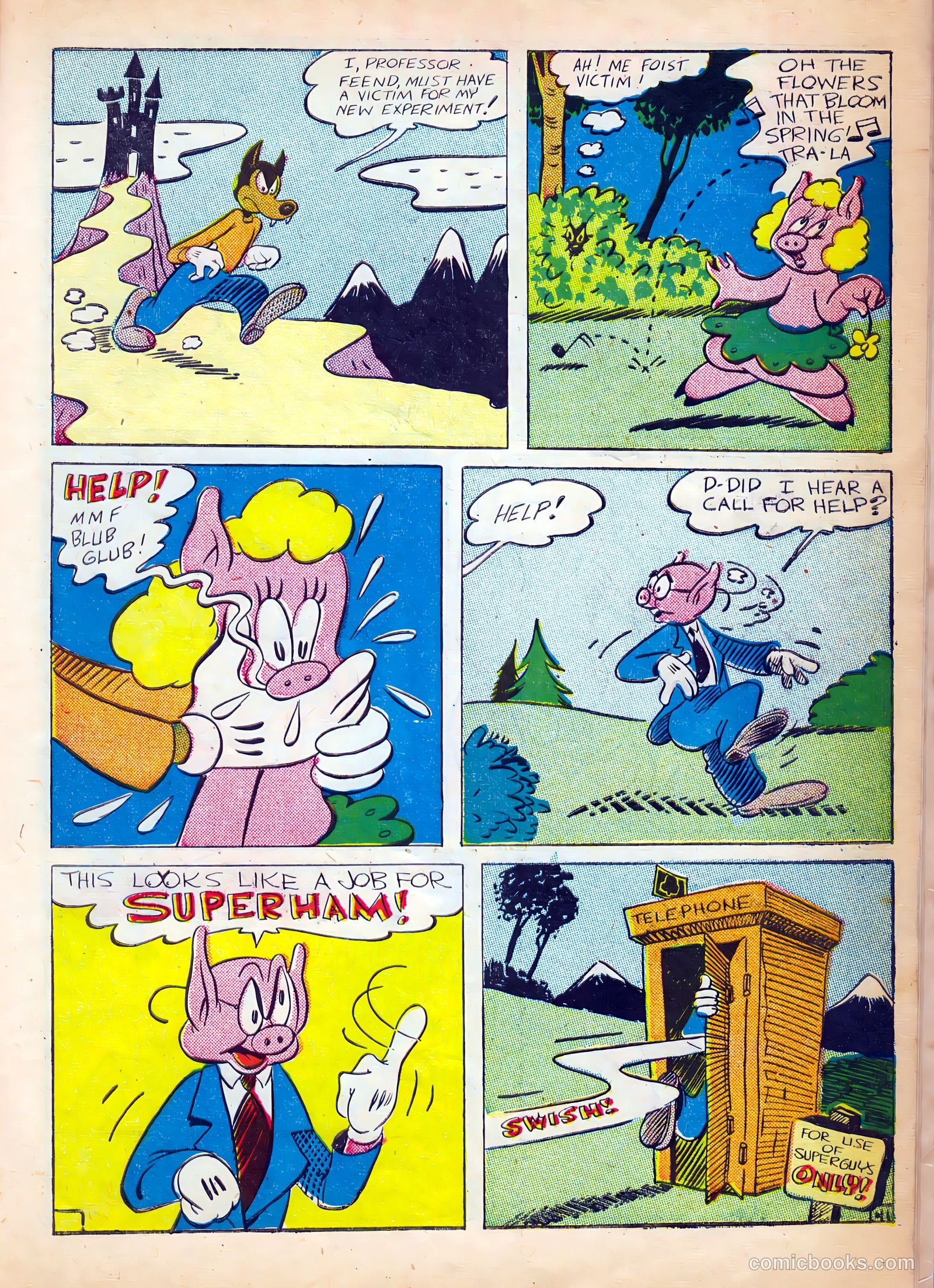 Monkeyshines Comics #3 — page 43 of 52