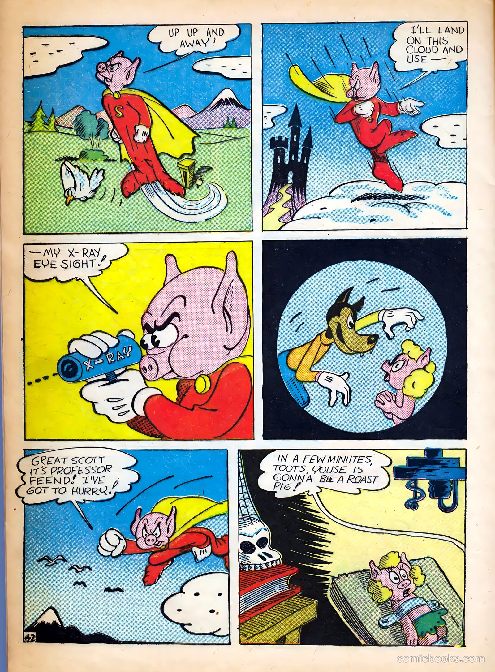 Monkeyshines Comics #3 — page 44 of 52