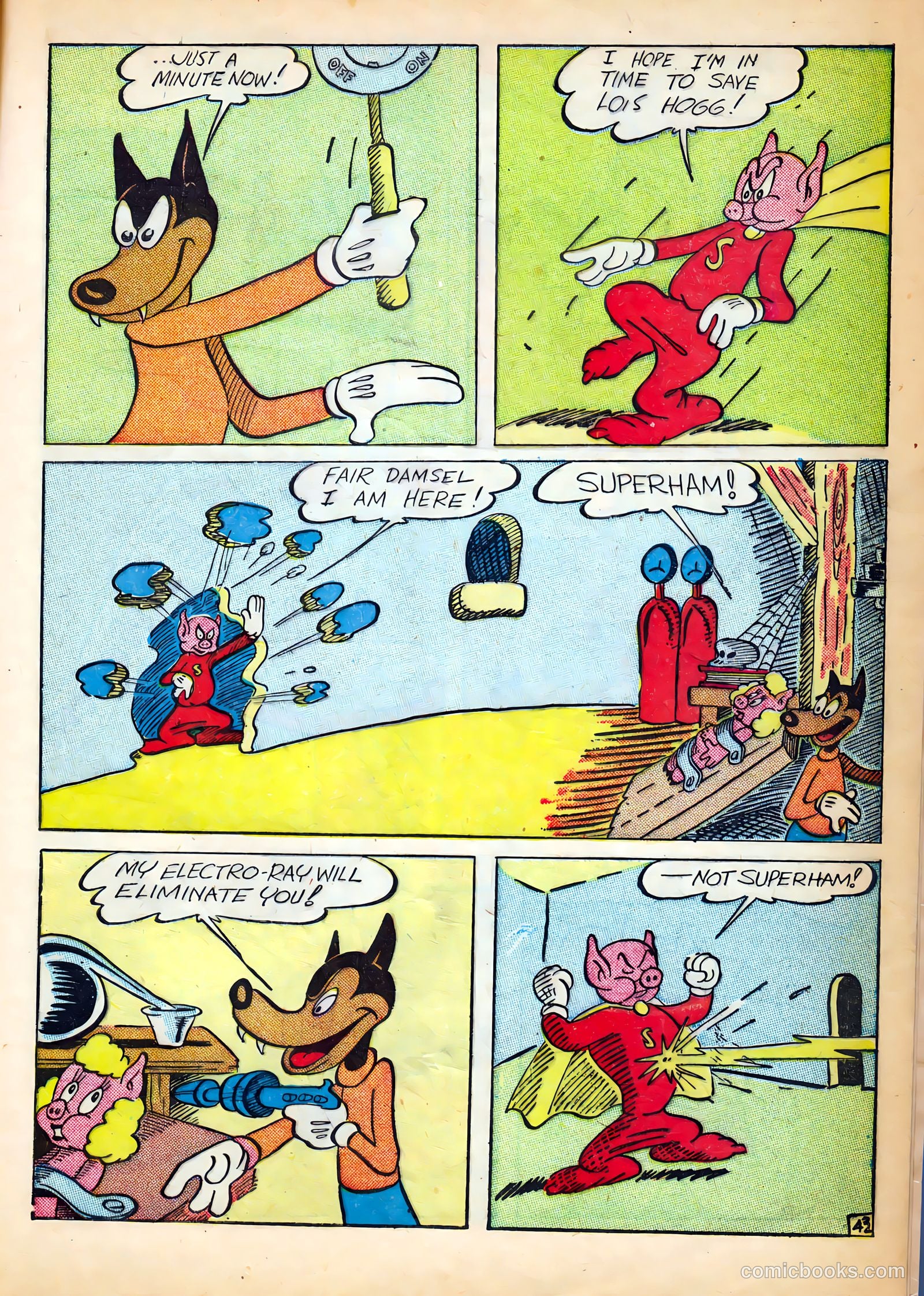 Monkeyshines Comics #3 — page 45 of 52