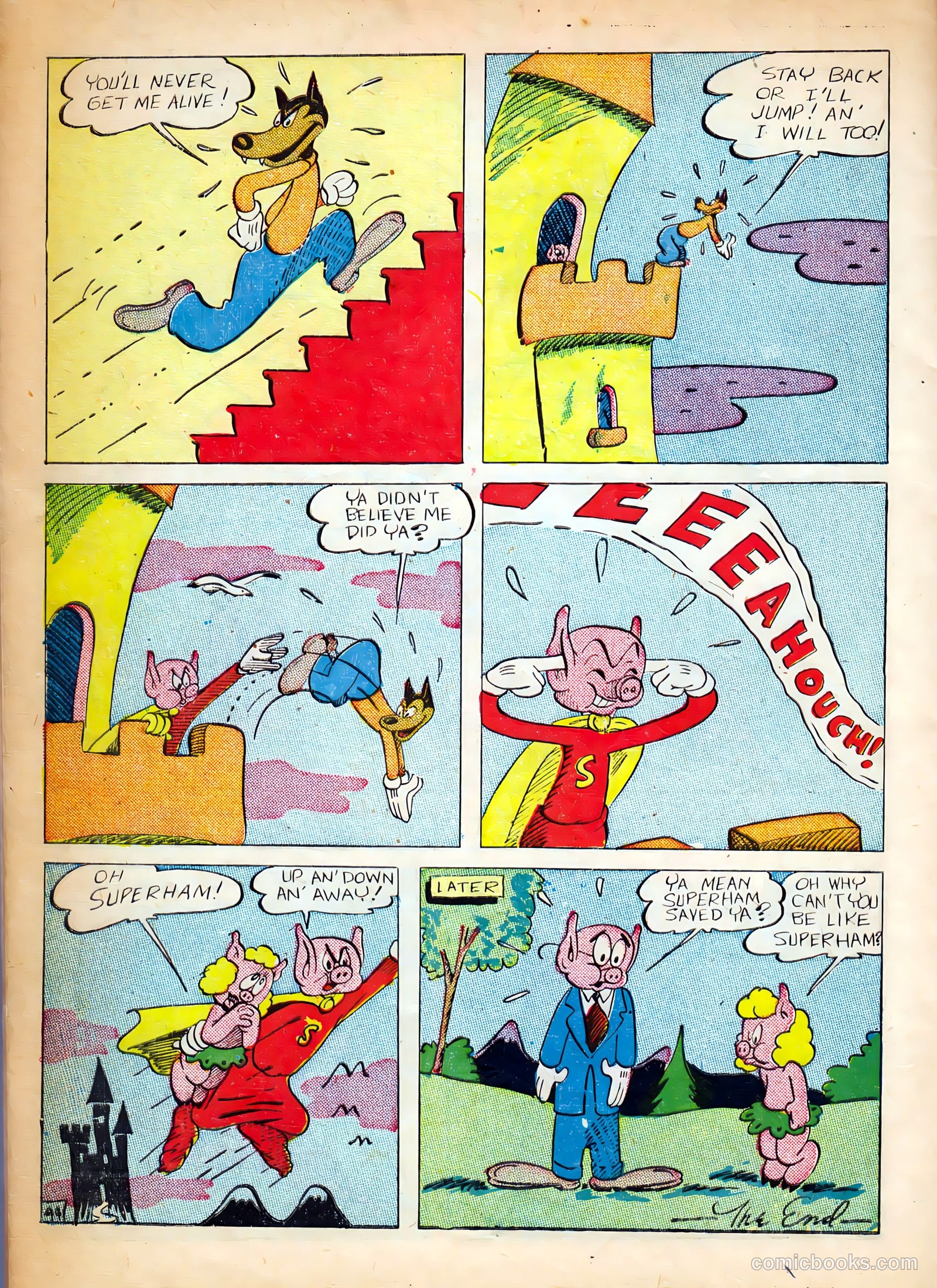 Monkeyshines Comics #3 — page 46 of 52