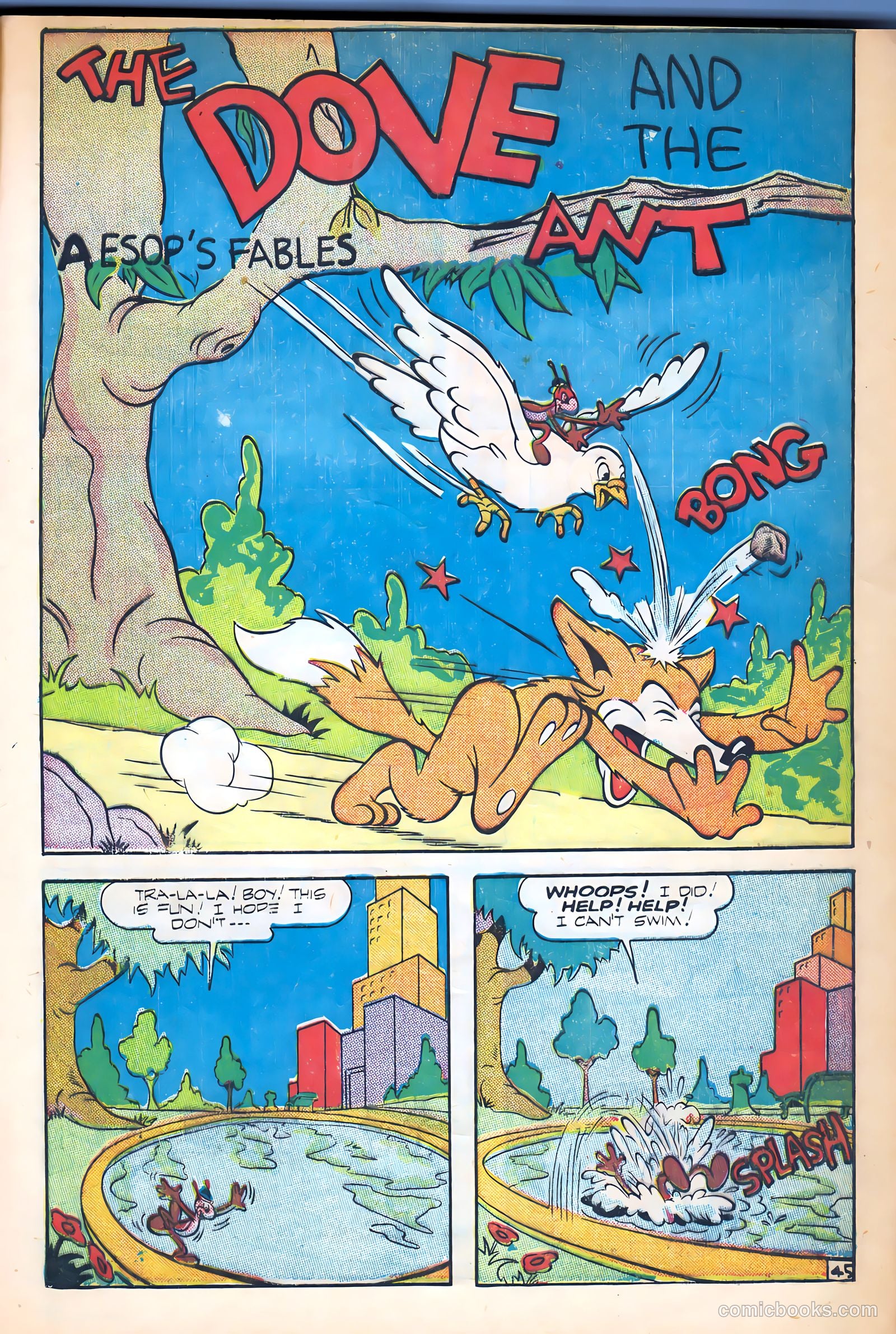 Monkeyshines Comics #3 — page 47 of 52