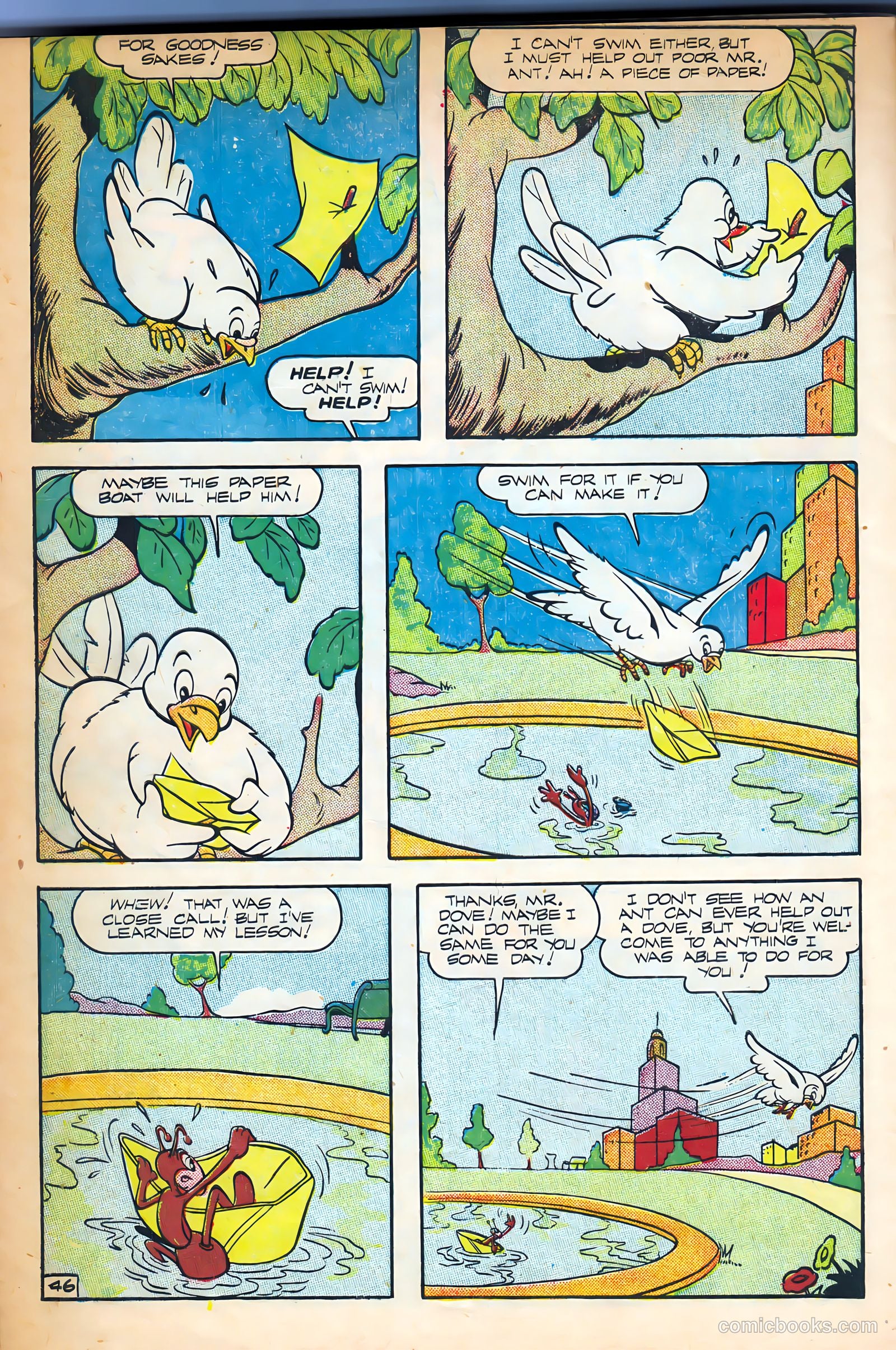 Monkeyshines Comics #3 — page 48 of 52