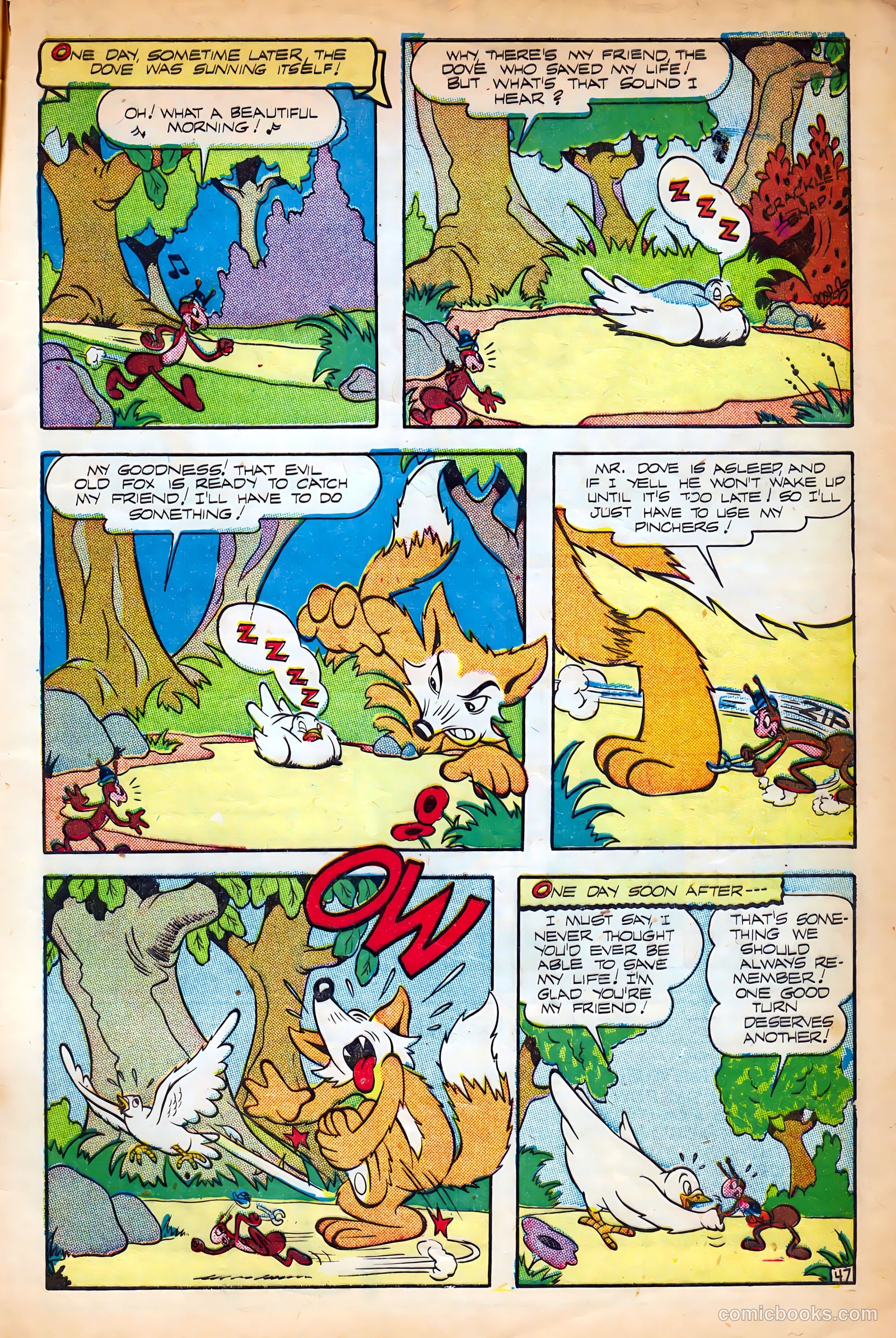 Monkeyshines Comics #3 — page 49 of 52
