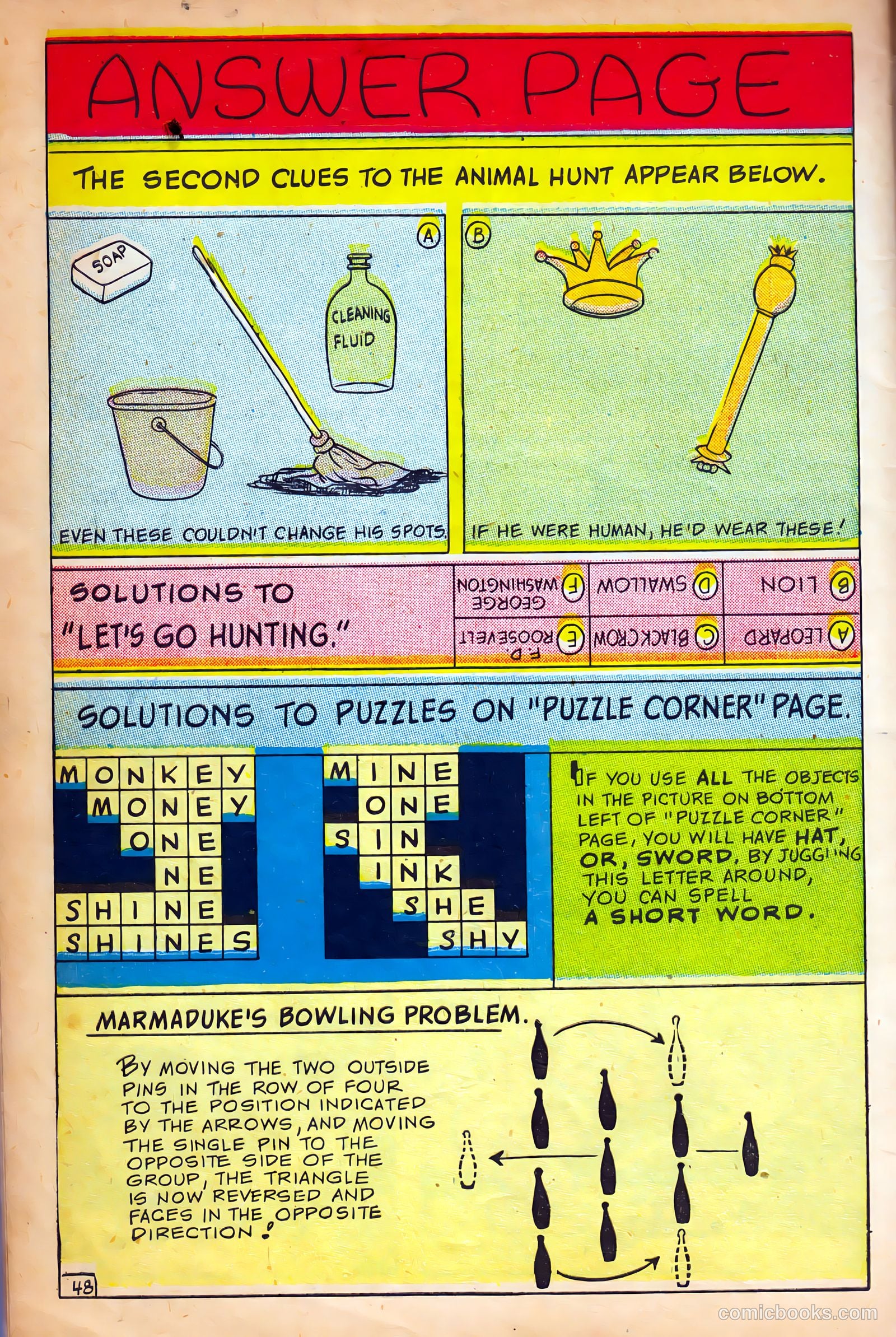 Monkeyshines Comics #3 — page 50 of 52
