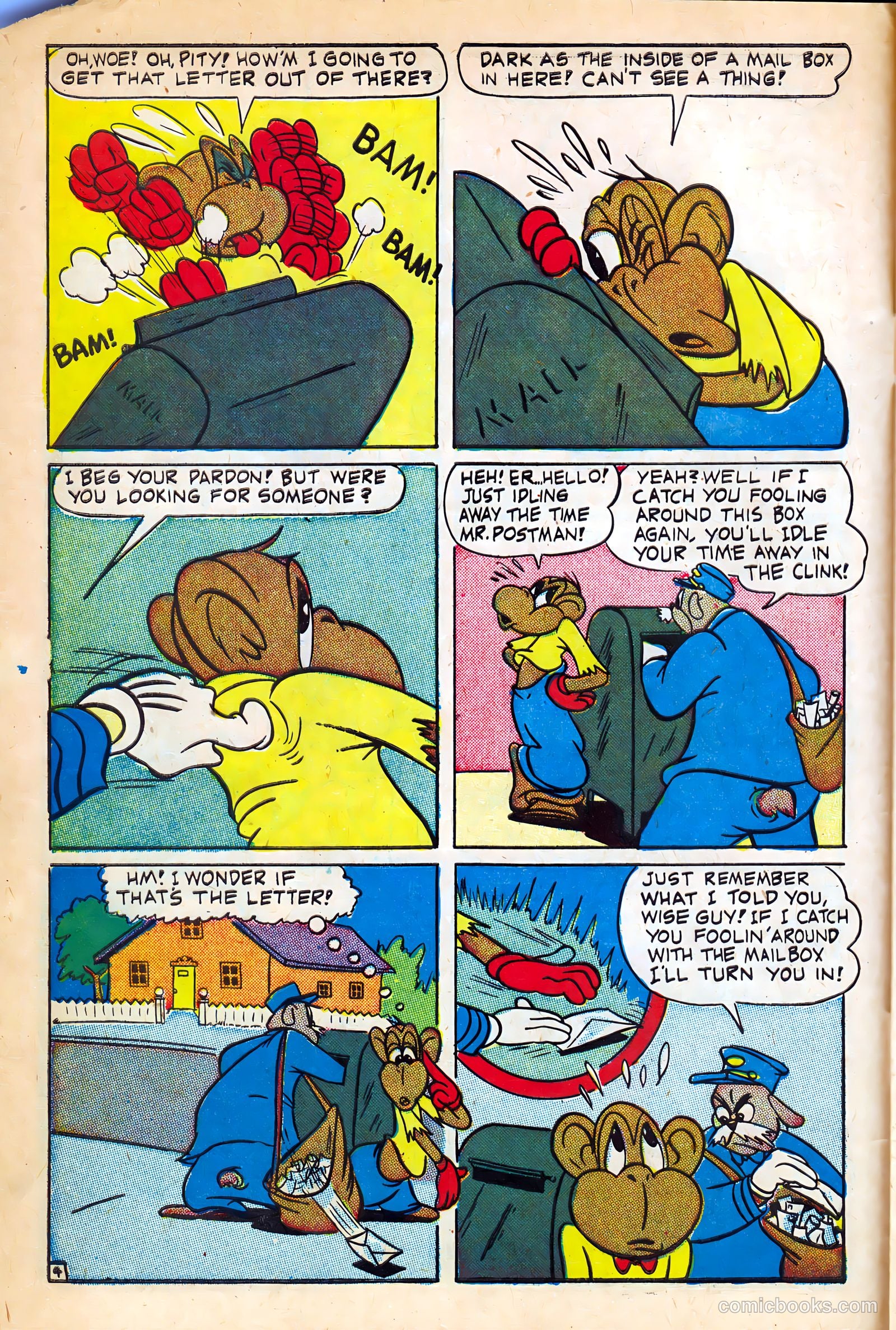 Monkeyshines Comics #4 — page 6 of 36