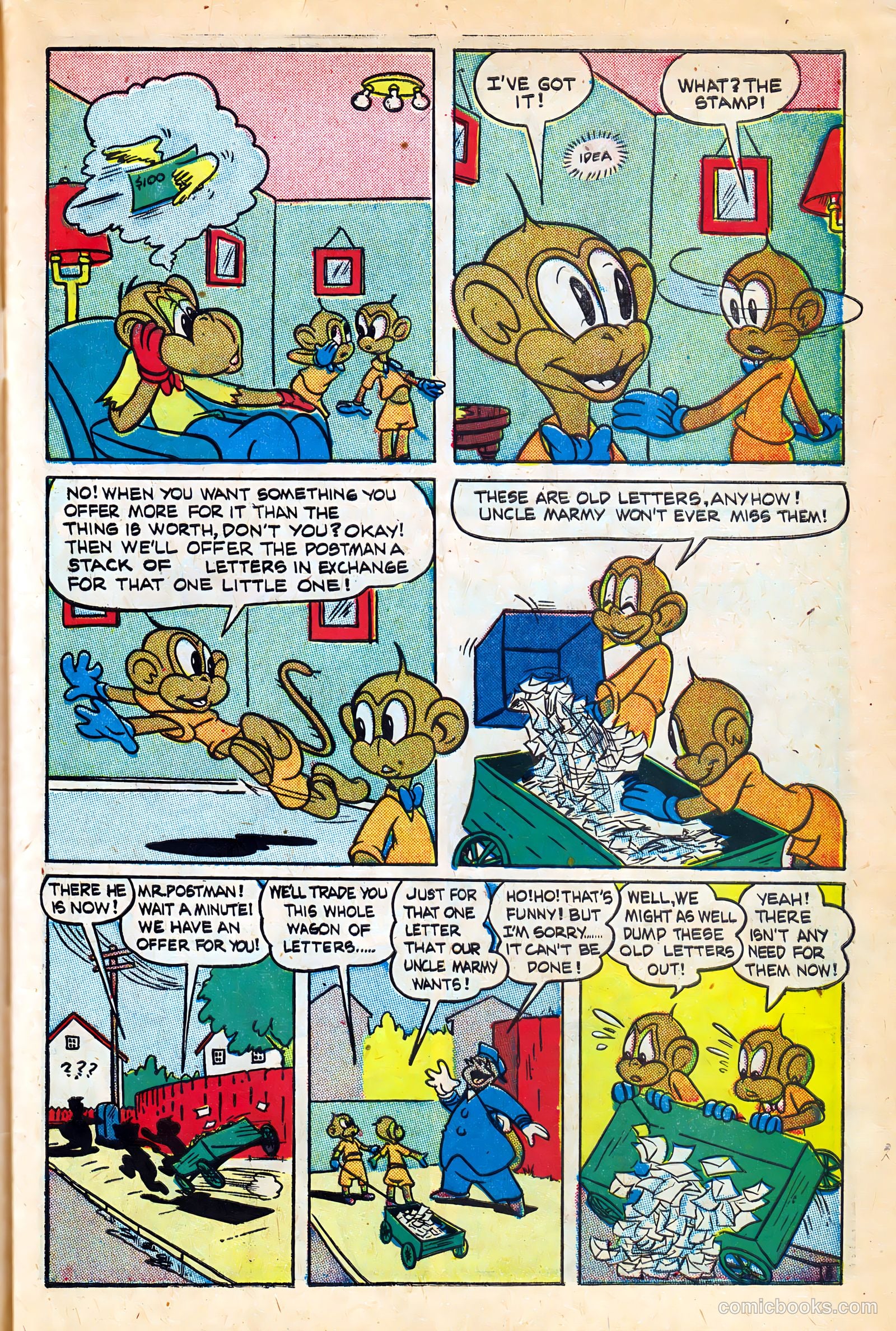 Monkeyshines Comics #4 — page 7 of 36