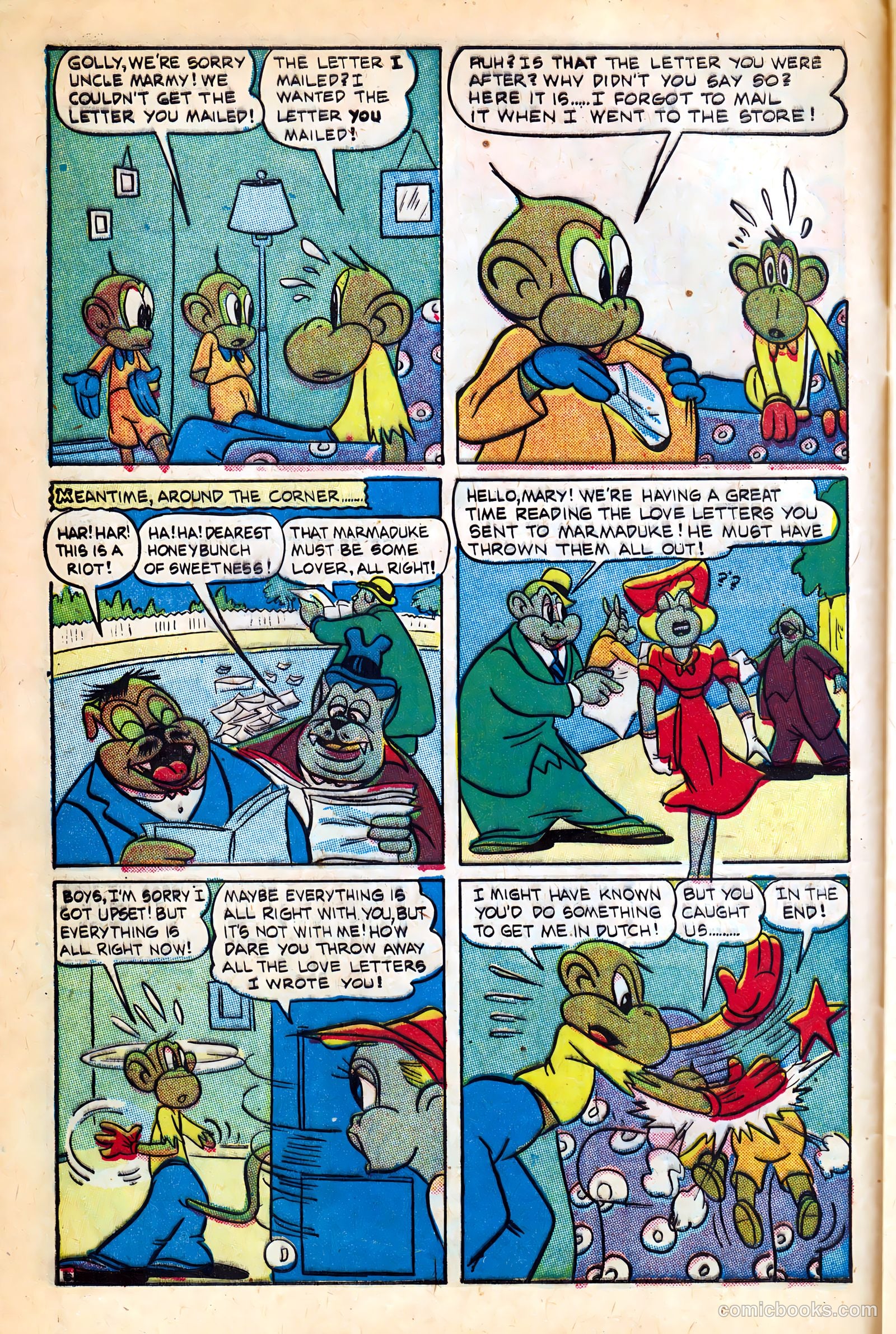 Monkeyshines Comics #4 — page 8 of 36
